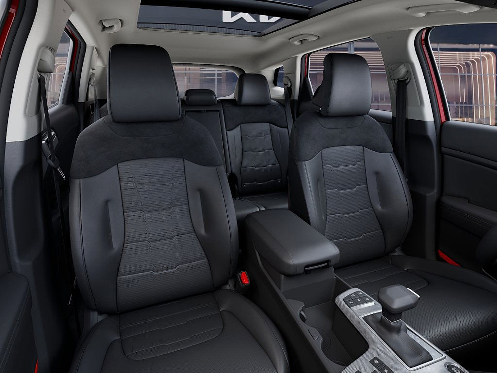 new 2026 Kia Sportage car, priced at $39,665