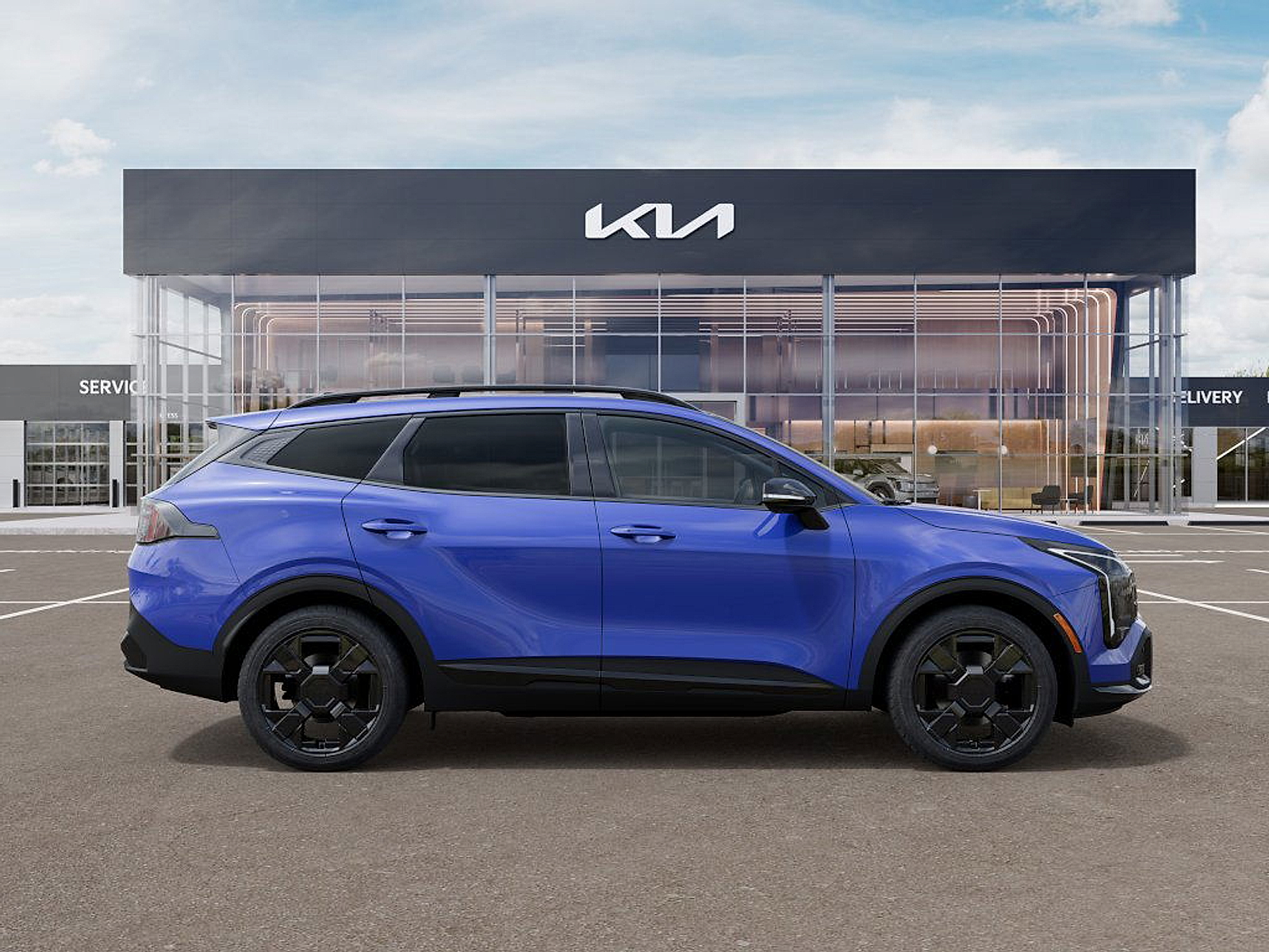 new 2026 Kia Sportage car, priced at $38,565
