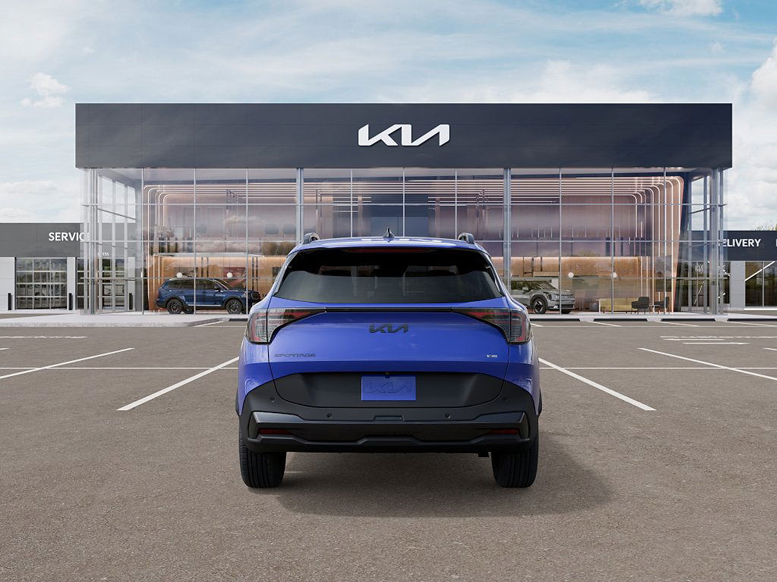 new 2026 Kia Sportage car, priced at $38,565