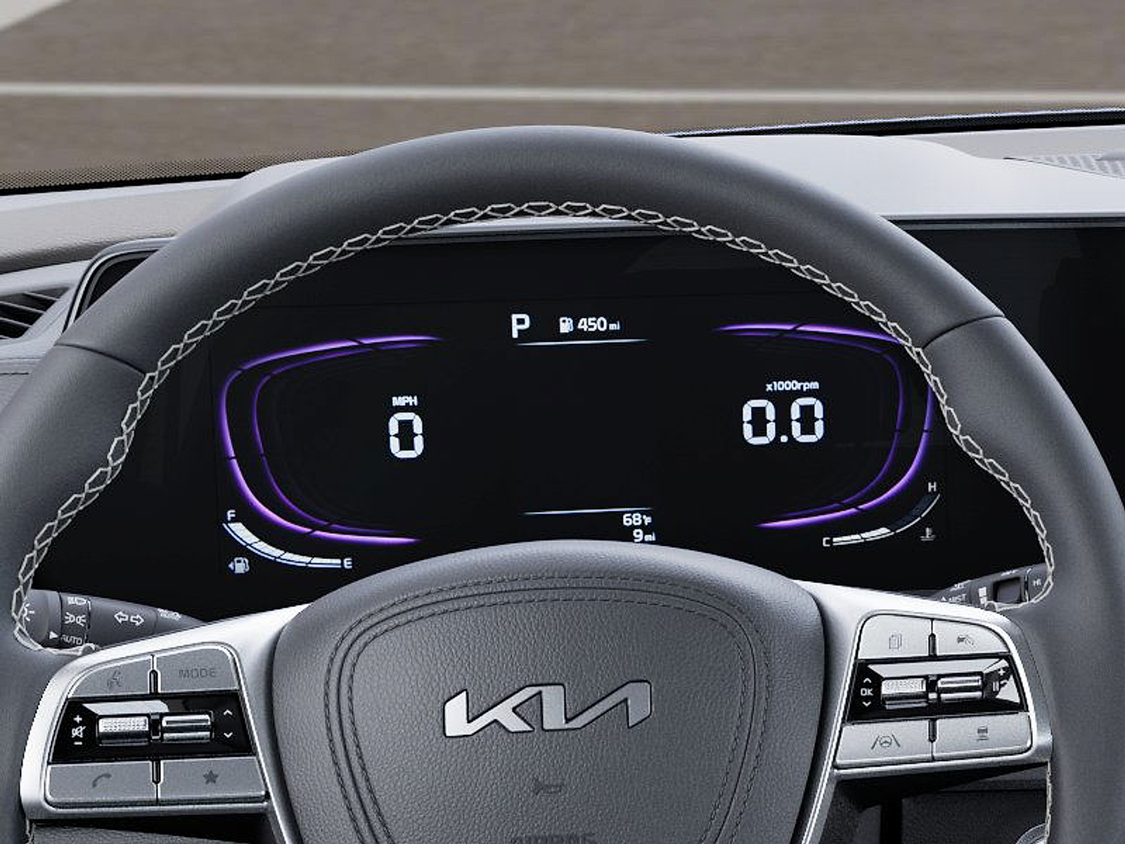 new 2025 Kia Telluride car, priced at $43,525