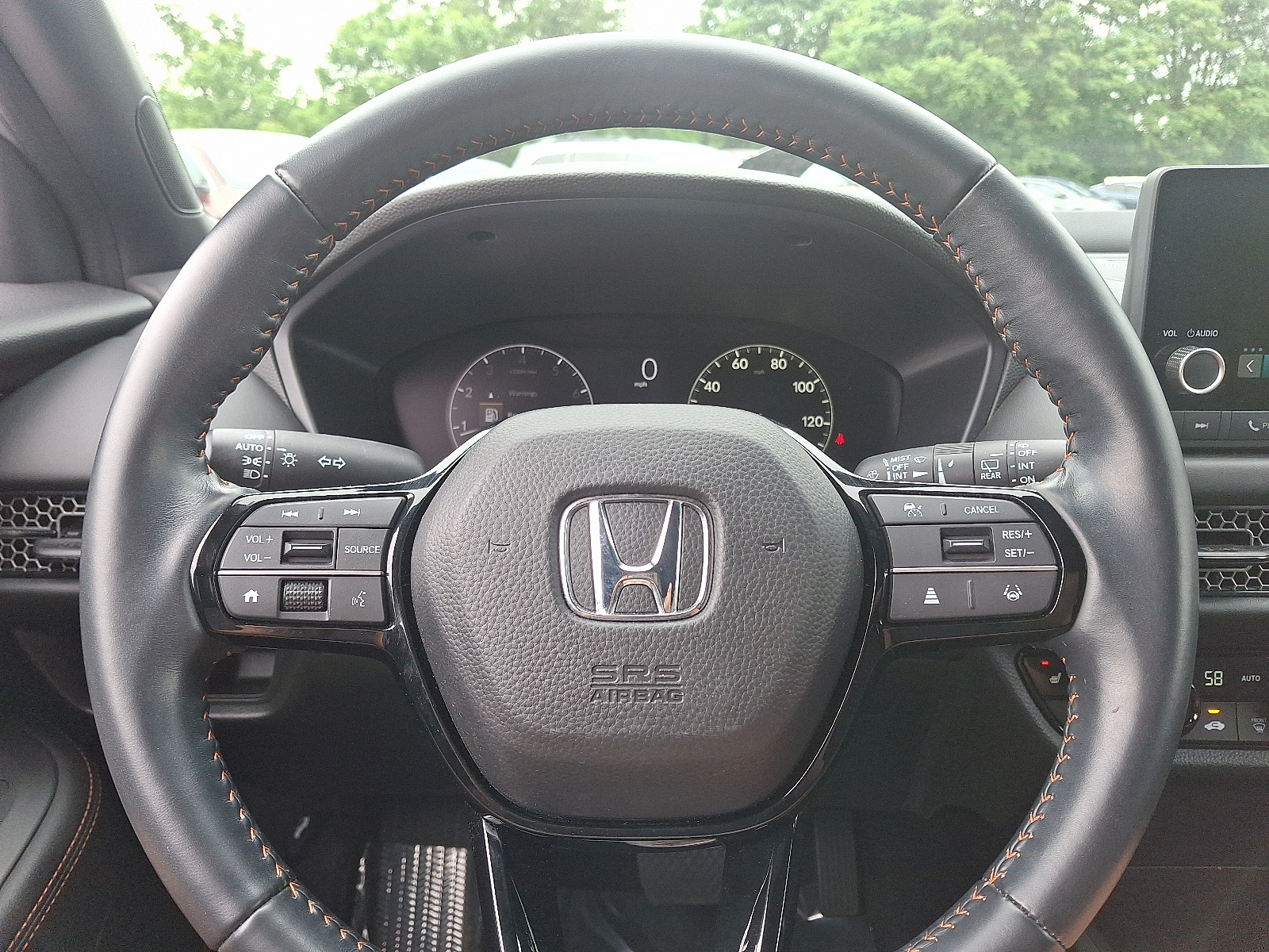 used 2023 Honda HR-V car, priced at $26,999