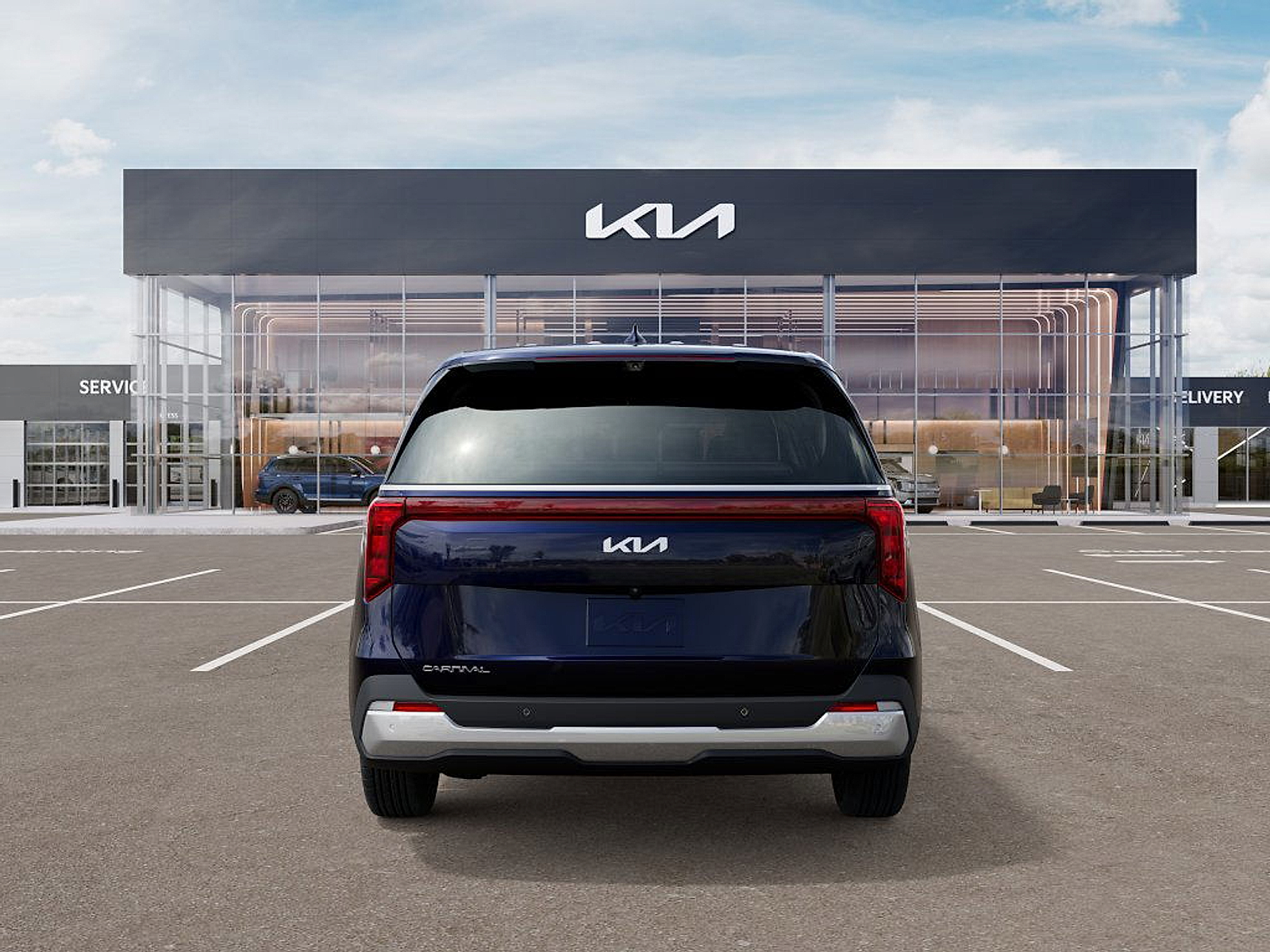 new 2026 Kia Carnival car, priced at $42,920