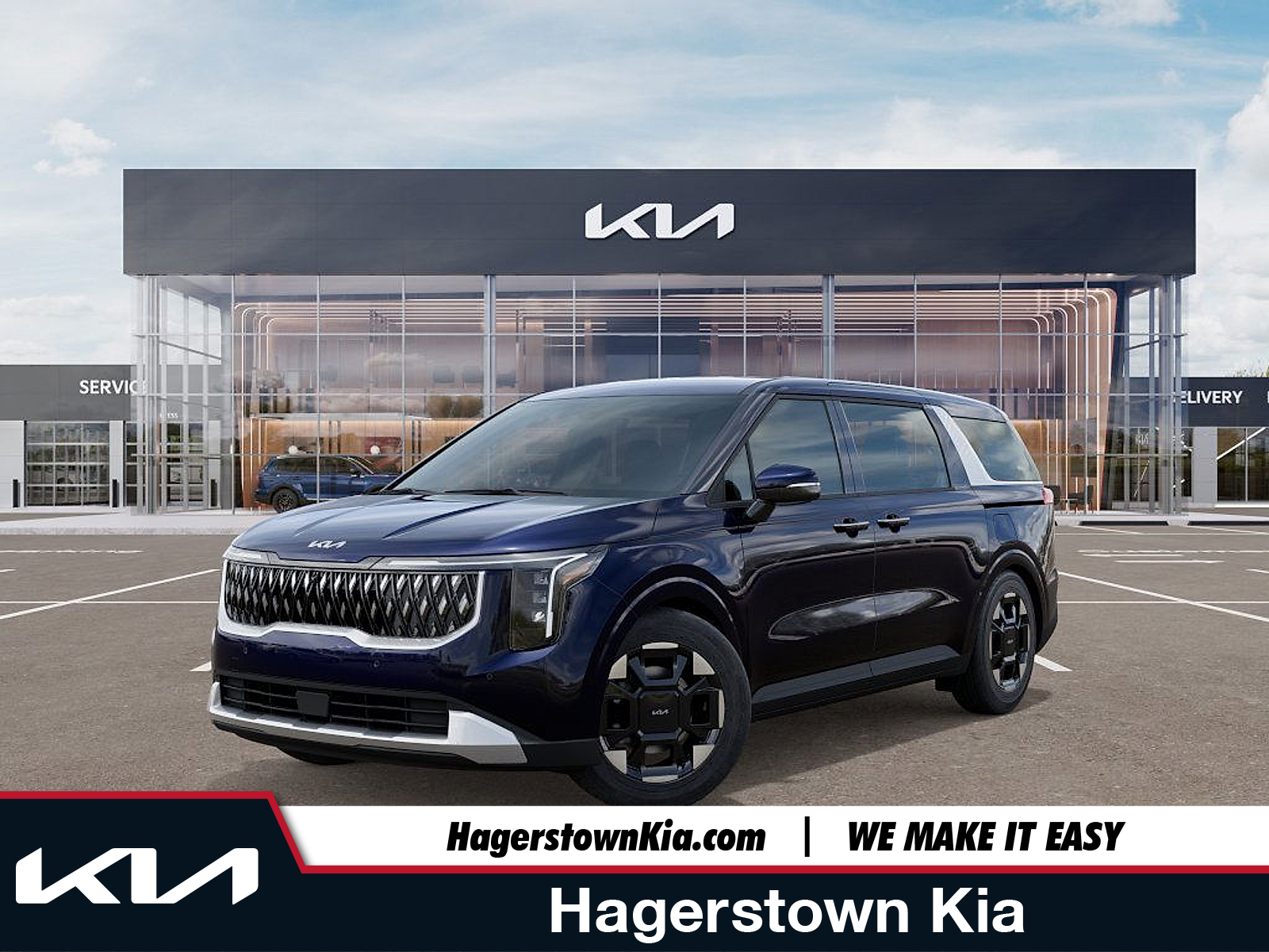 new 2026 Kia Carnival car, priced at $42,920
