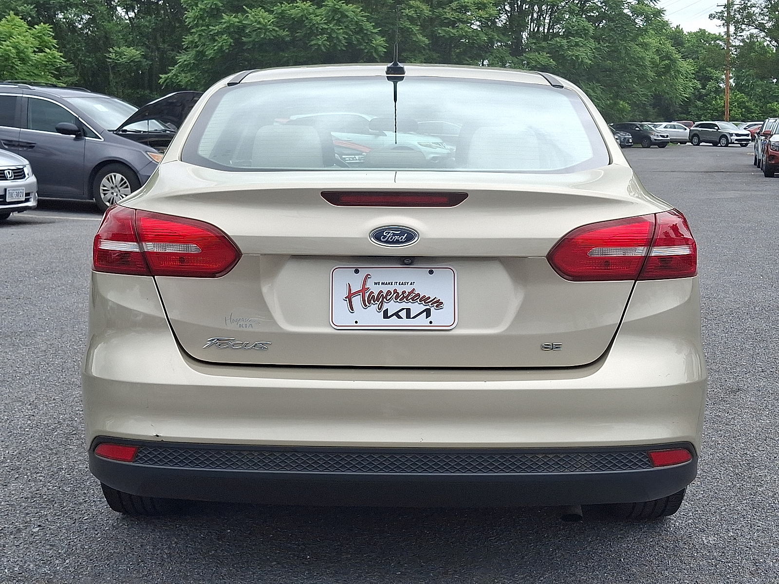 used 2018 Ford Focus car, priced at $9,999