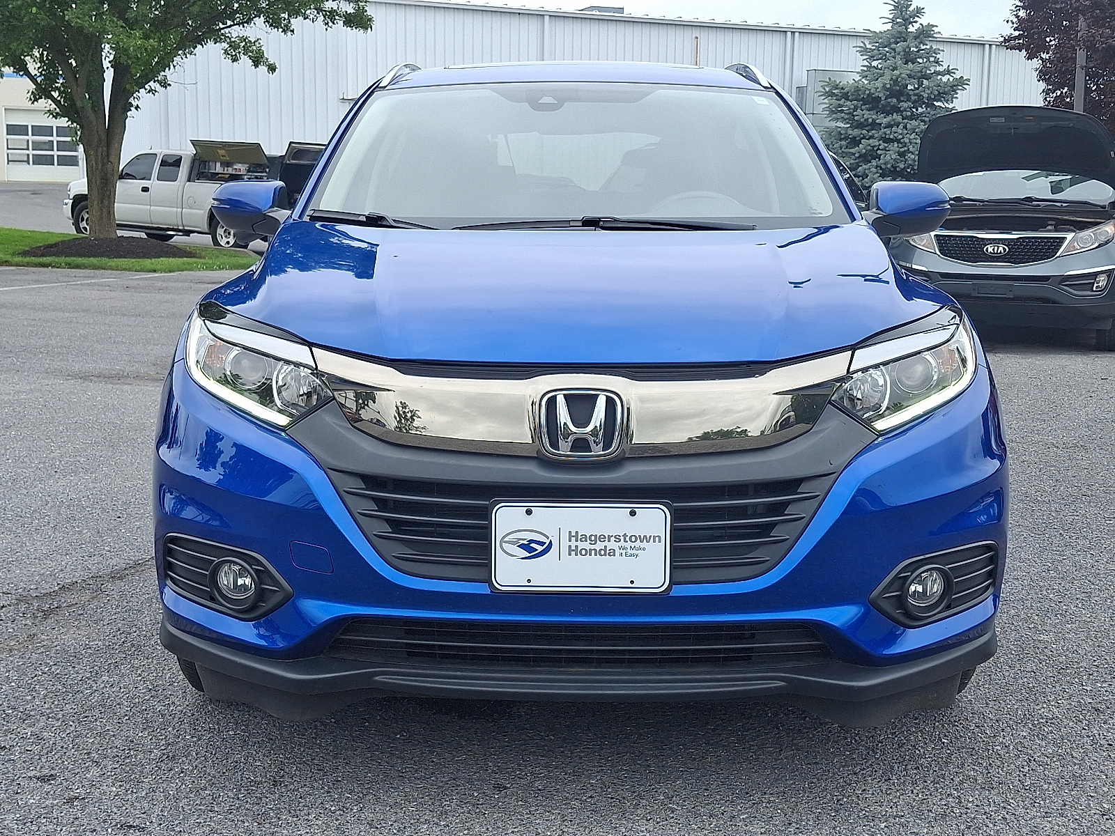 used 2022 Honda HR-V car, priced at $22,999