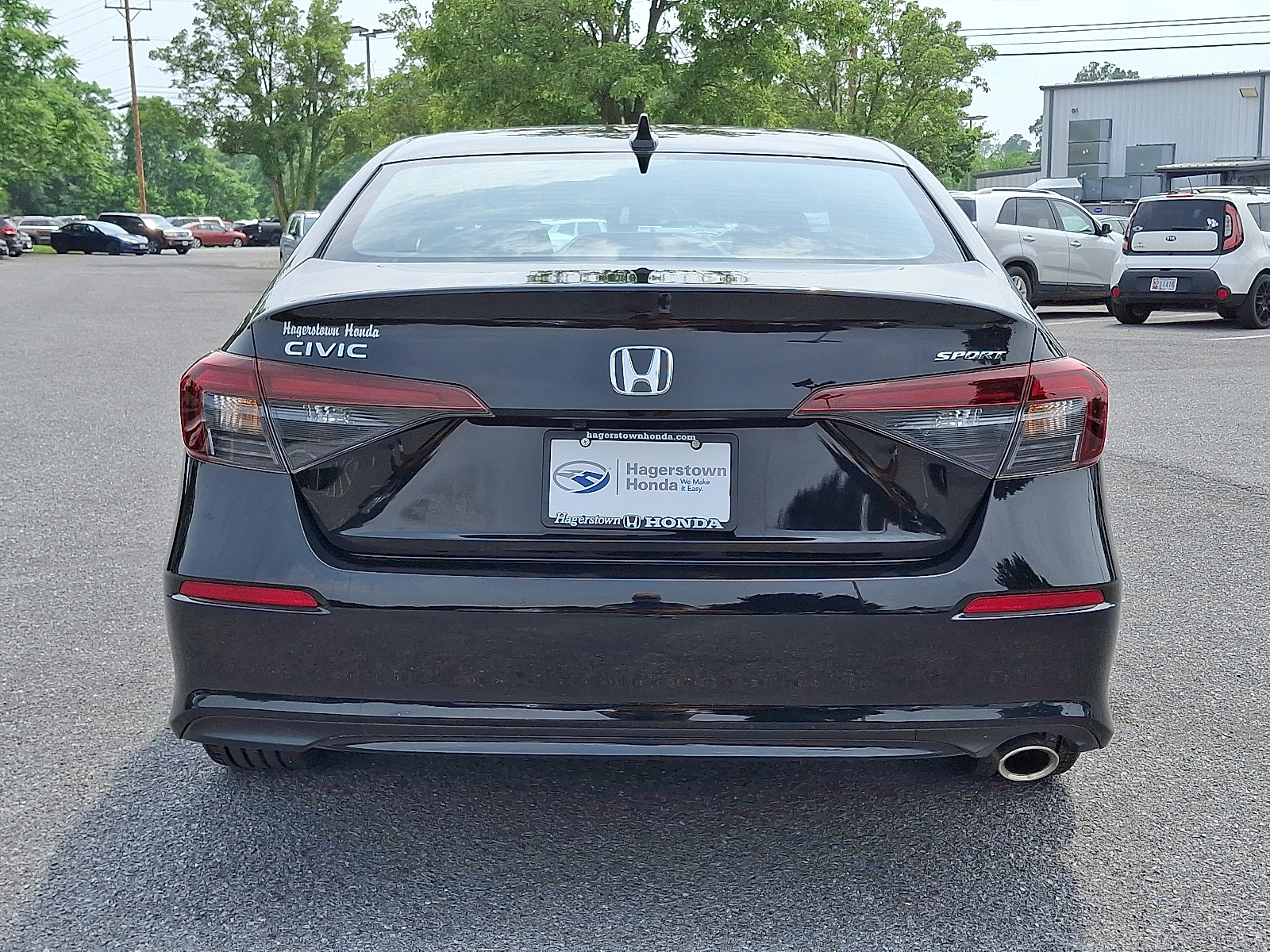 used 2025 Honda Civic car, priced at $26,999