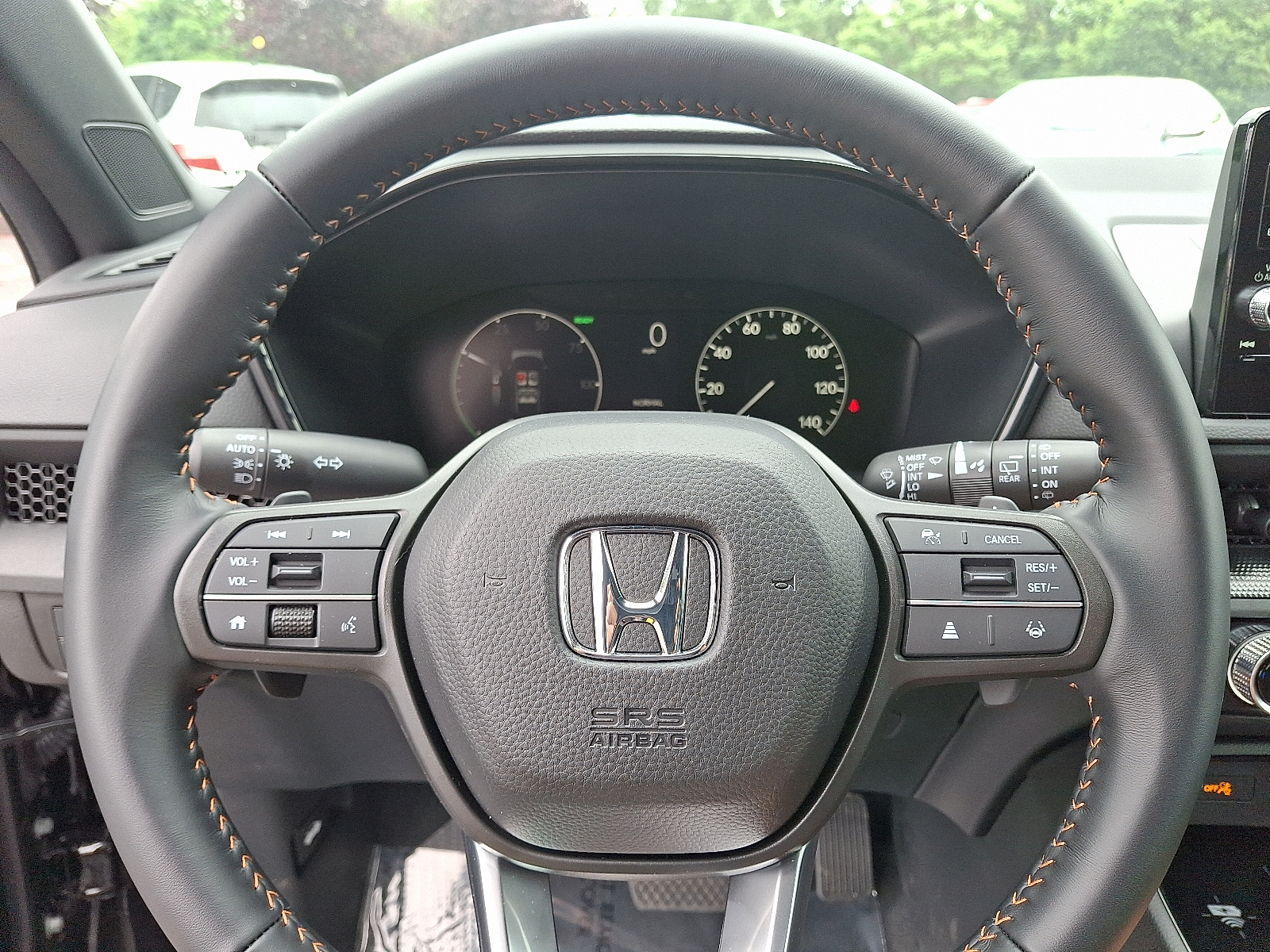 used 2025 Honda CR-V Hybrid car, priced at $38,999