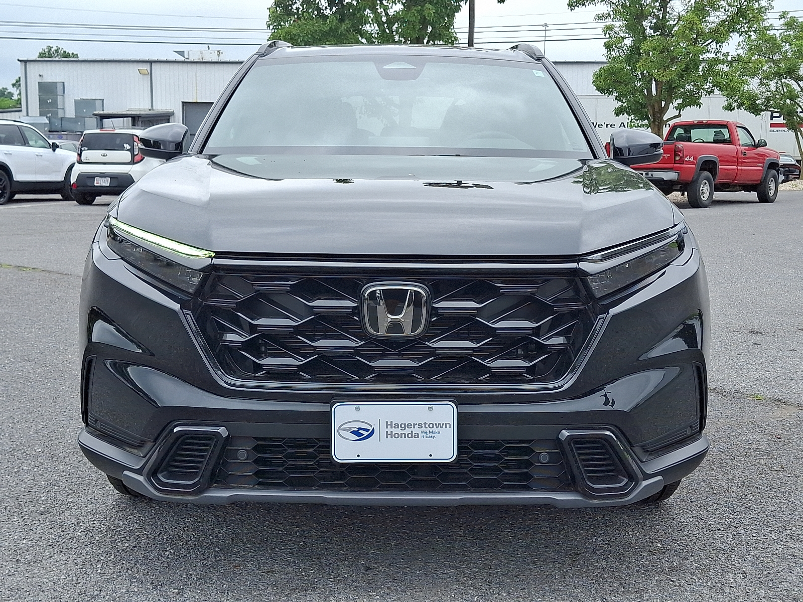 used 2025 Honda CR-V Hybrid car, priced at $38,999