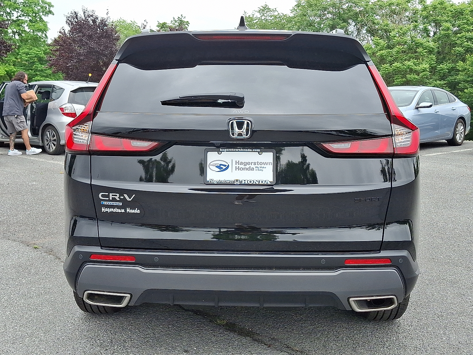 used 2025 Honda CR-V Hybrid car, priced at $38,999