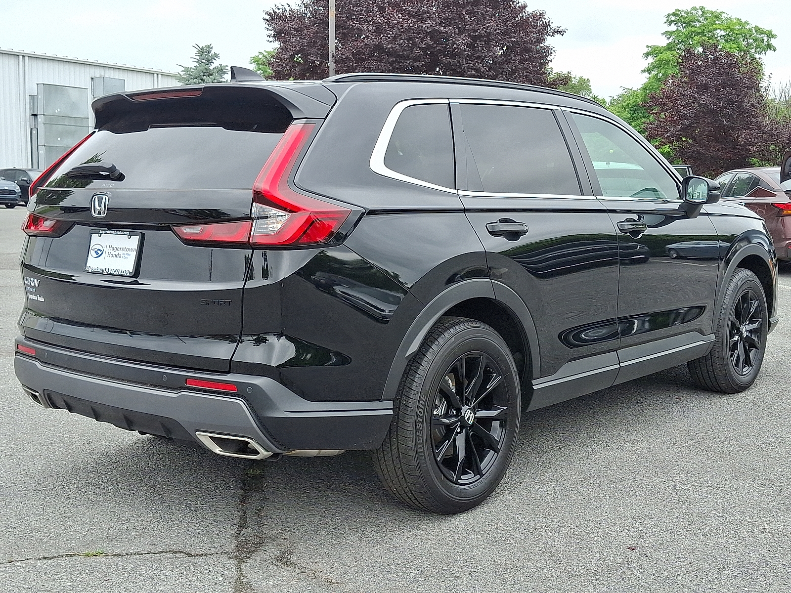 used 2025 Honda CR-V Hybrid car, priced at $38,999