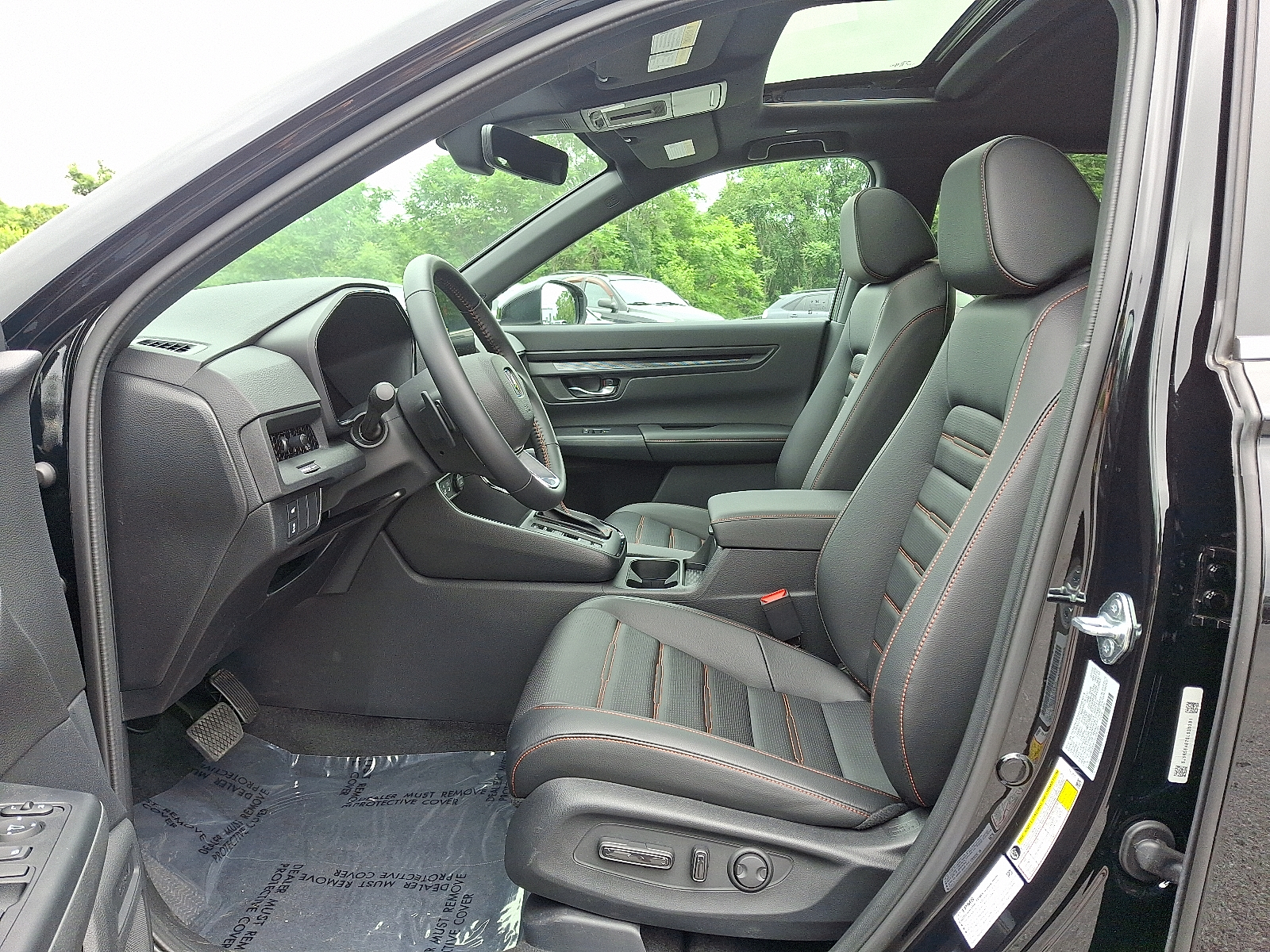 used 2025 Honda CR-V Hybrid car, priced at $38,999