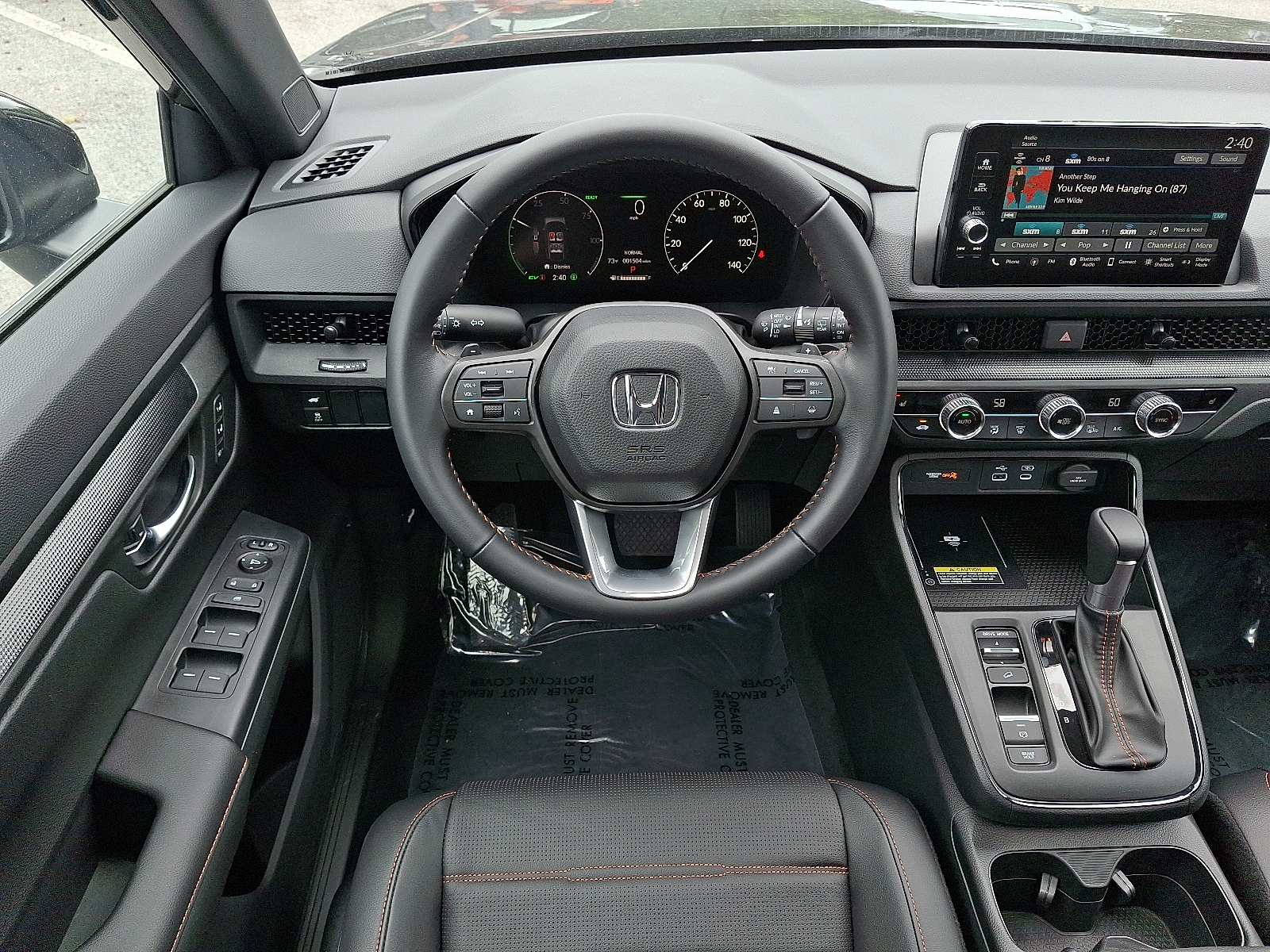 used 2025 Honda CR-V Hybrid car, priced at $38,999