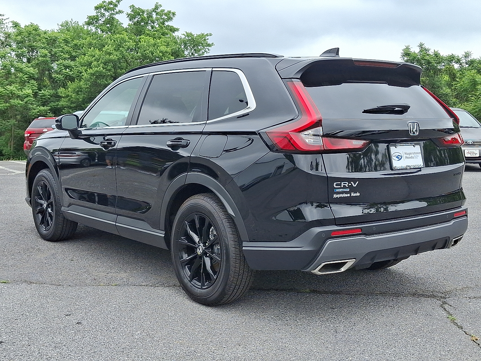used 2025 Honda CR-V Hybrid car, priced at $38,999