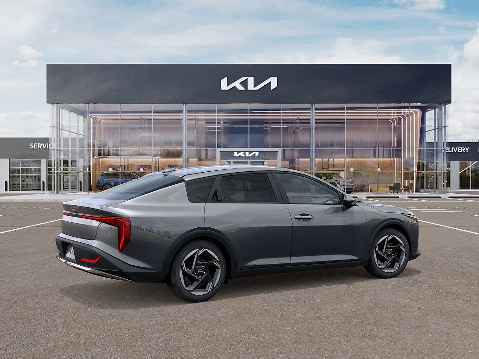 new 2025 Kia K4 car, priced at $25,340