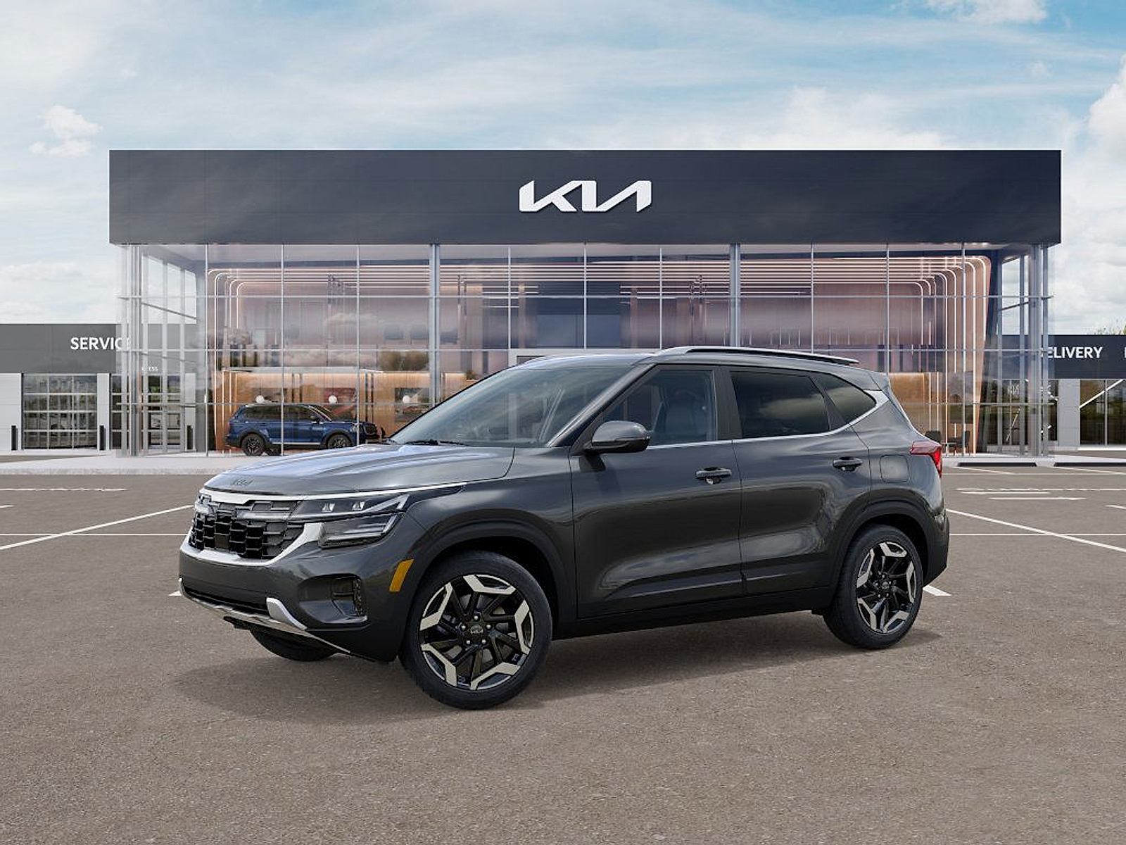 new 2025 Kia Seltos car, priced at $33,455