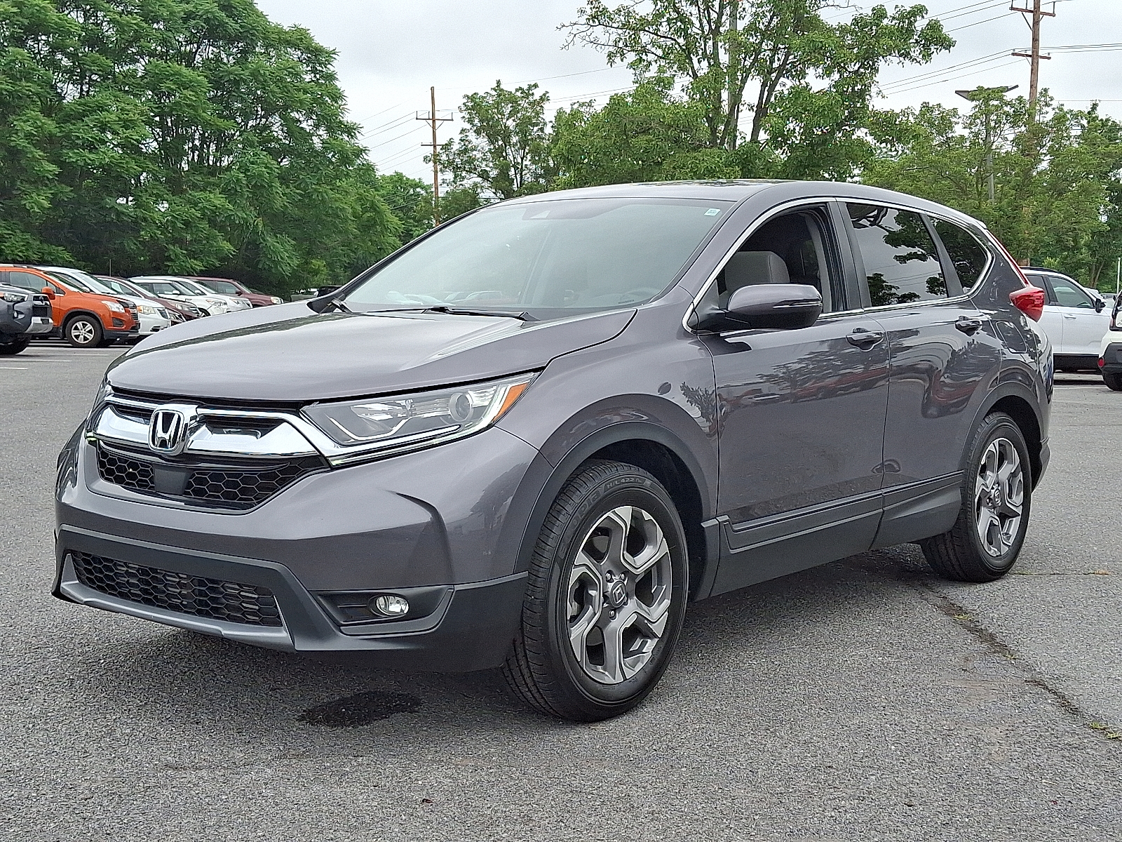 used 2019 Honda CR-V car, priced at $24,499
