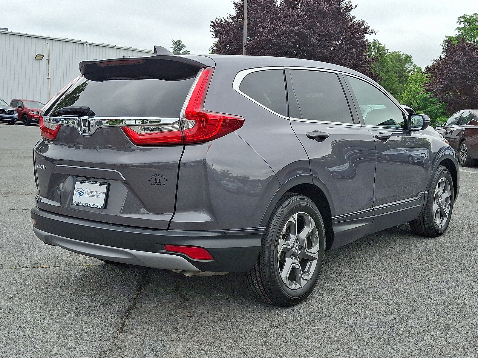 used 2019 Honda CR-V car, priced at $24,499