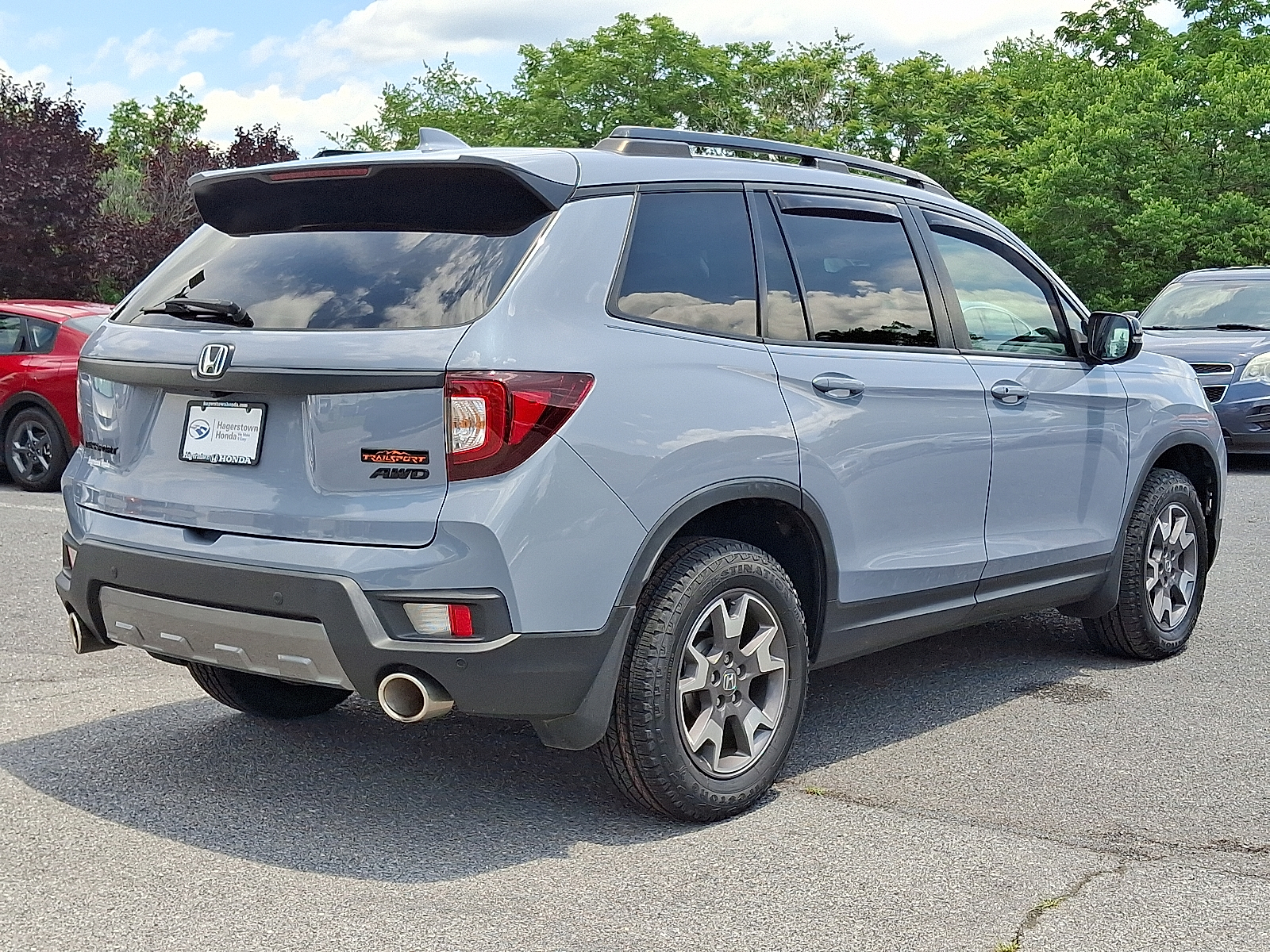 used 2022 Honda Passport car, priced at $32,499