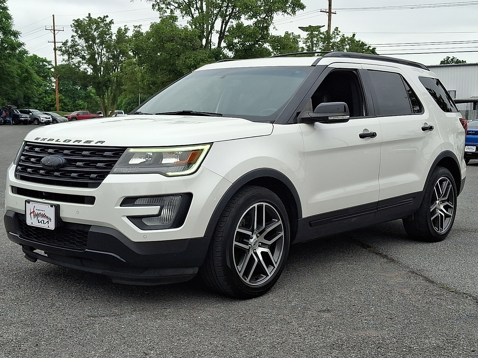 used 2017 Ford Explorer car, priced at $11,966