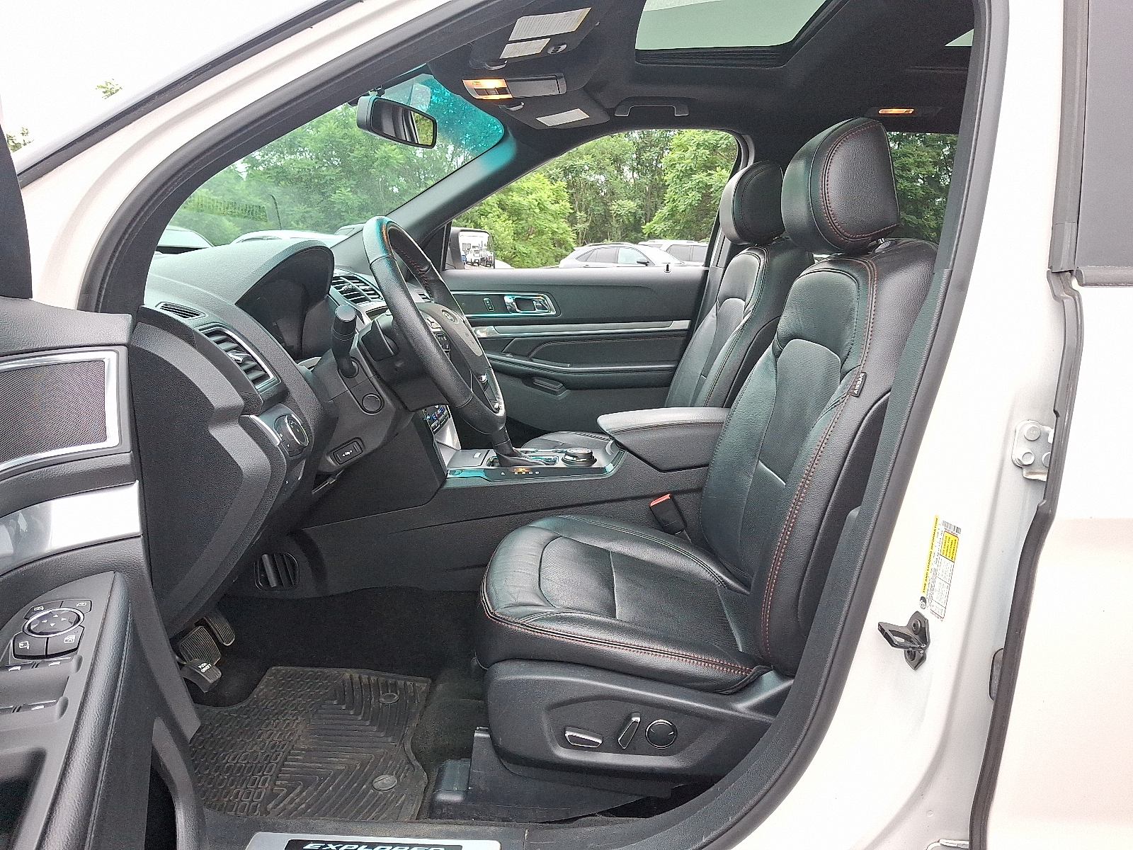 used 2017 Ford Explorer car, priced at $11,966
