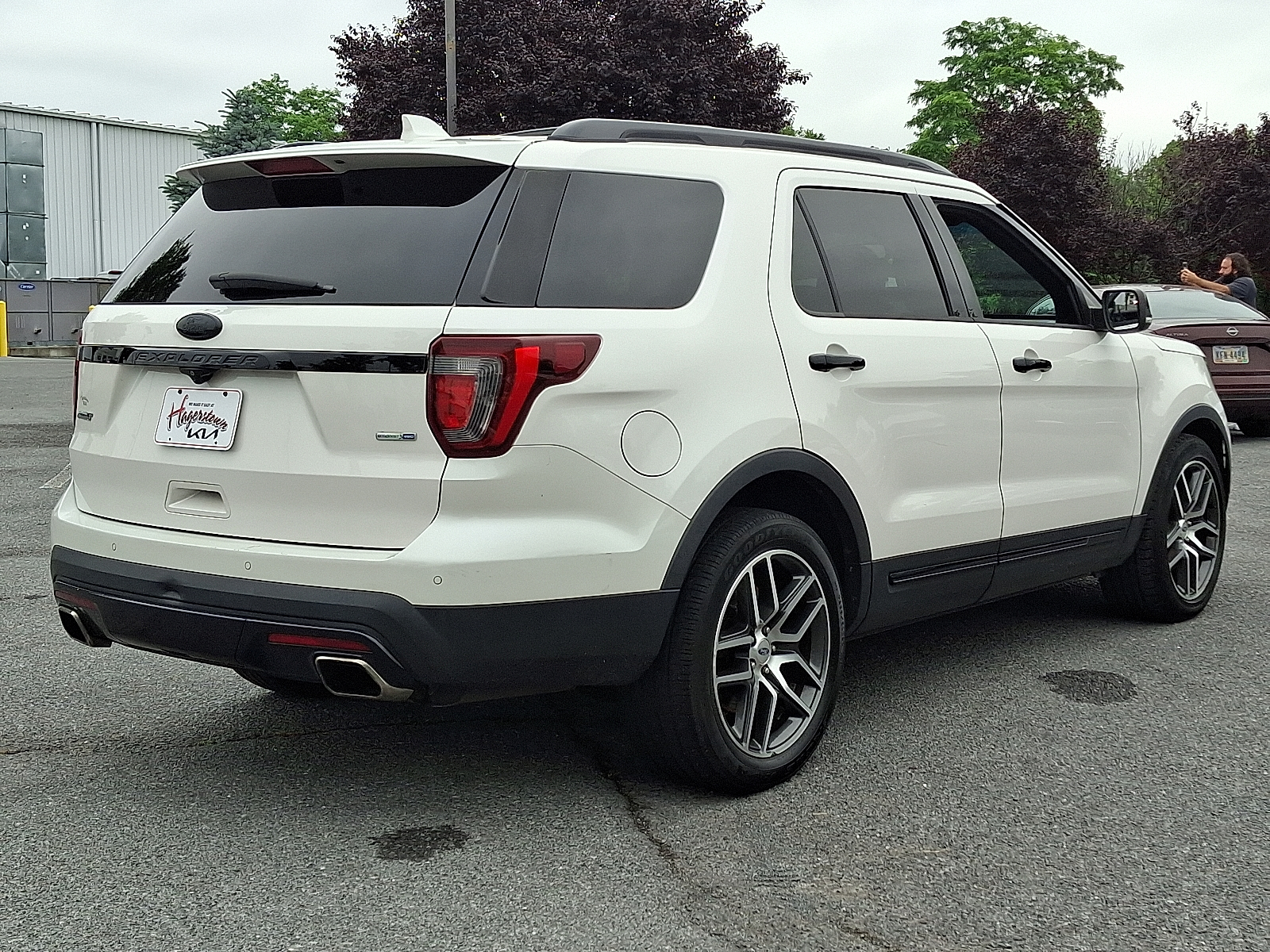 used 2017 Ford Explorer car, priced at $11,966