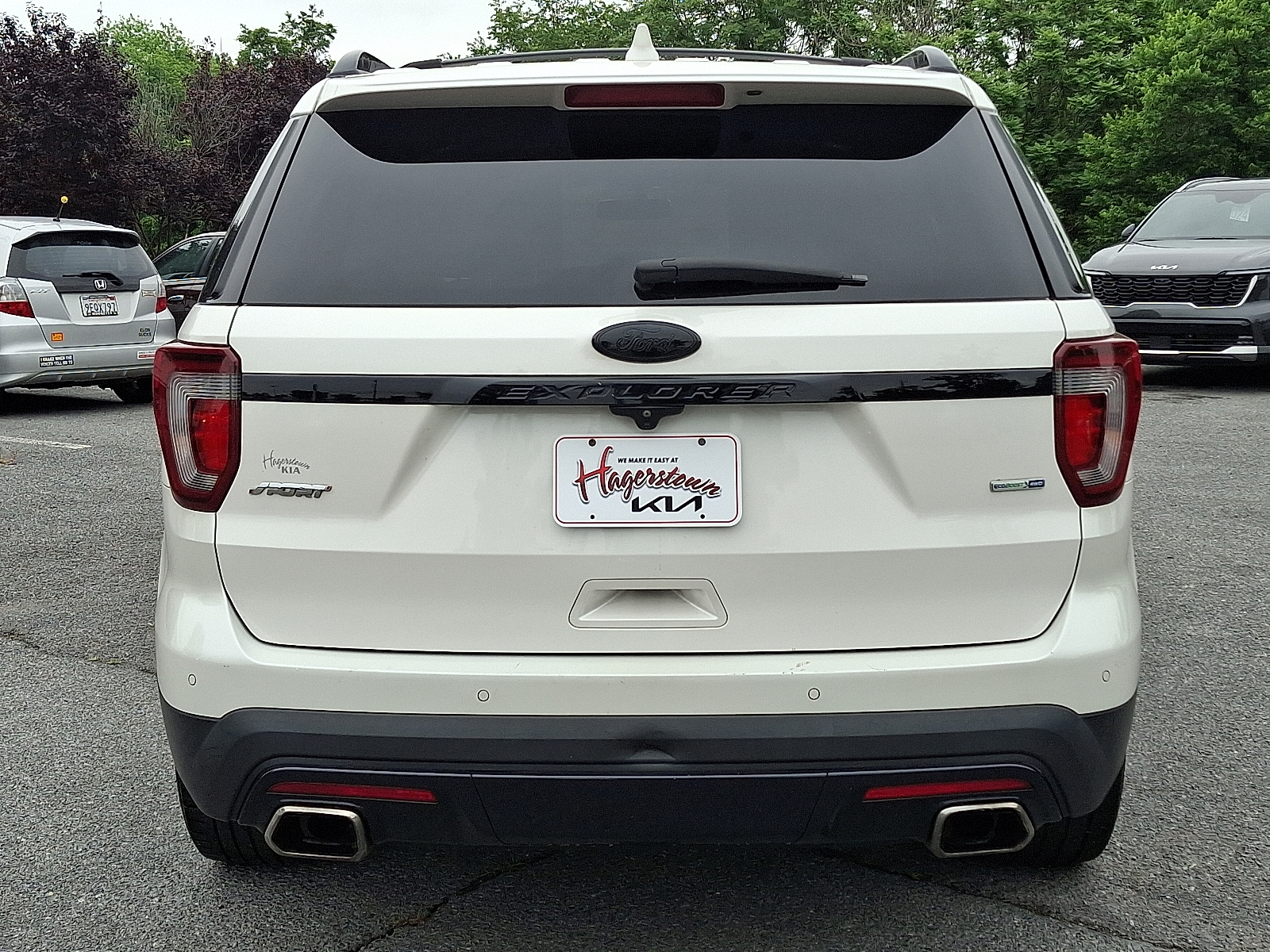 used 2017 Ford Explorer car, priced at $11,966