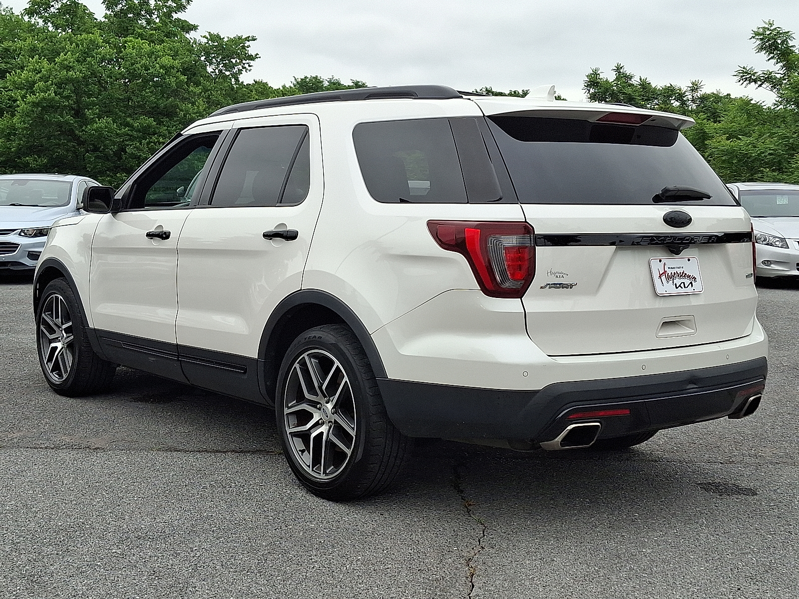 used 2017 Ford Explorer car, priced at $11,966