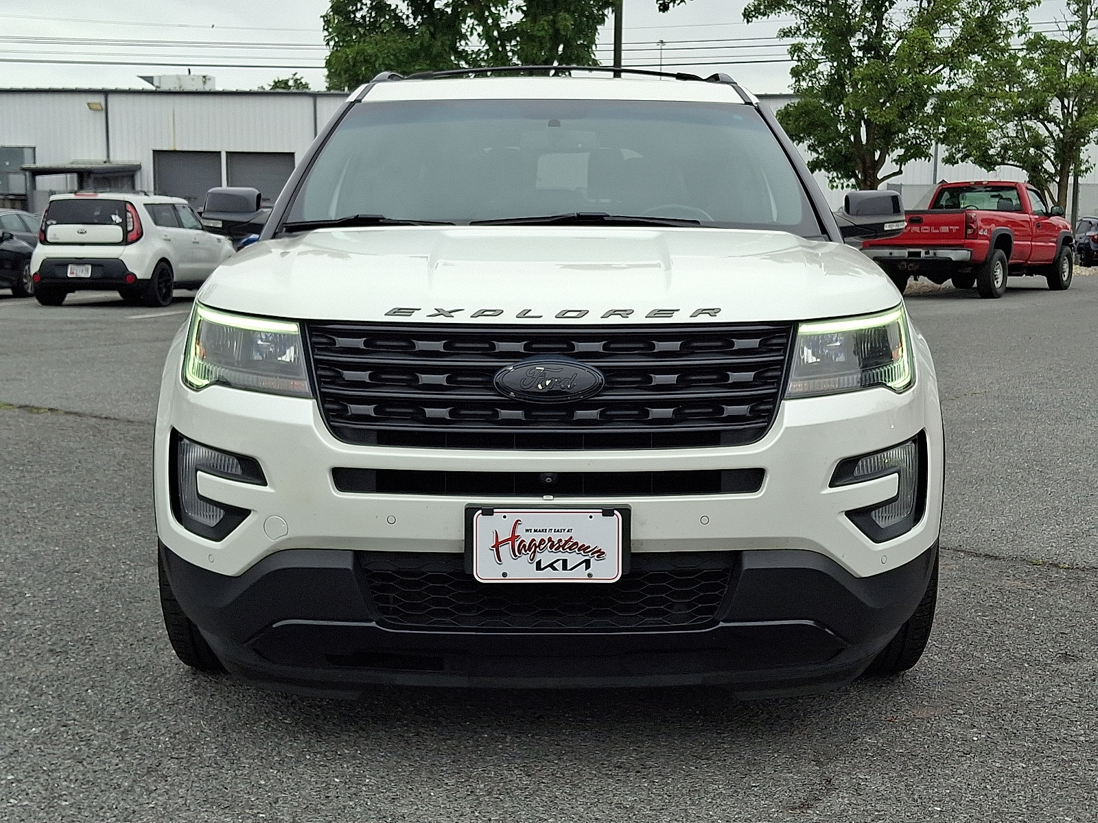 used 2017 Ford Explorer car, priced at $11,966
