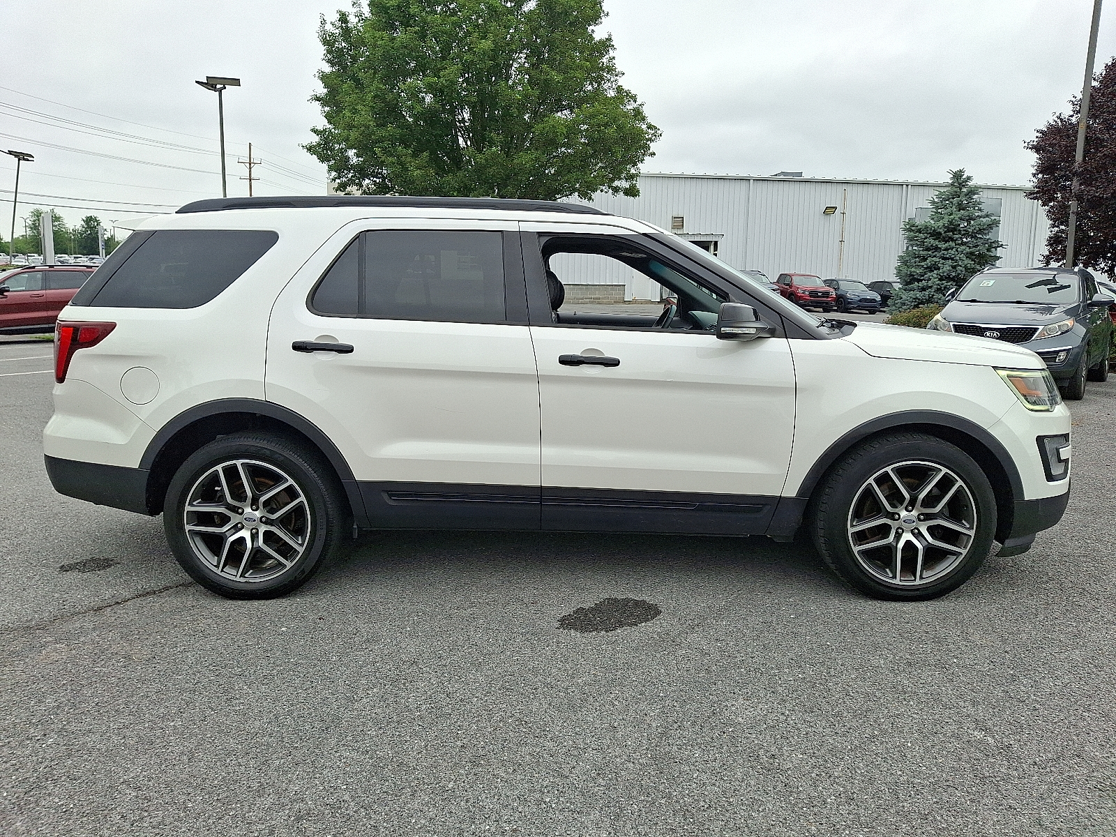 used 2017 Ford Explorer car, priced at $11,966