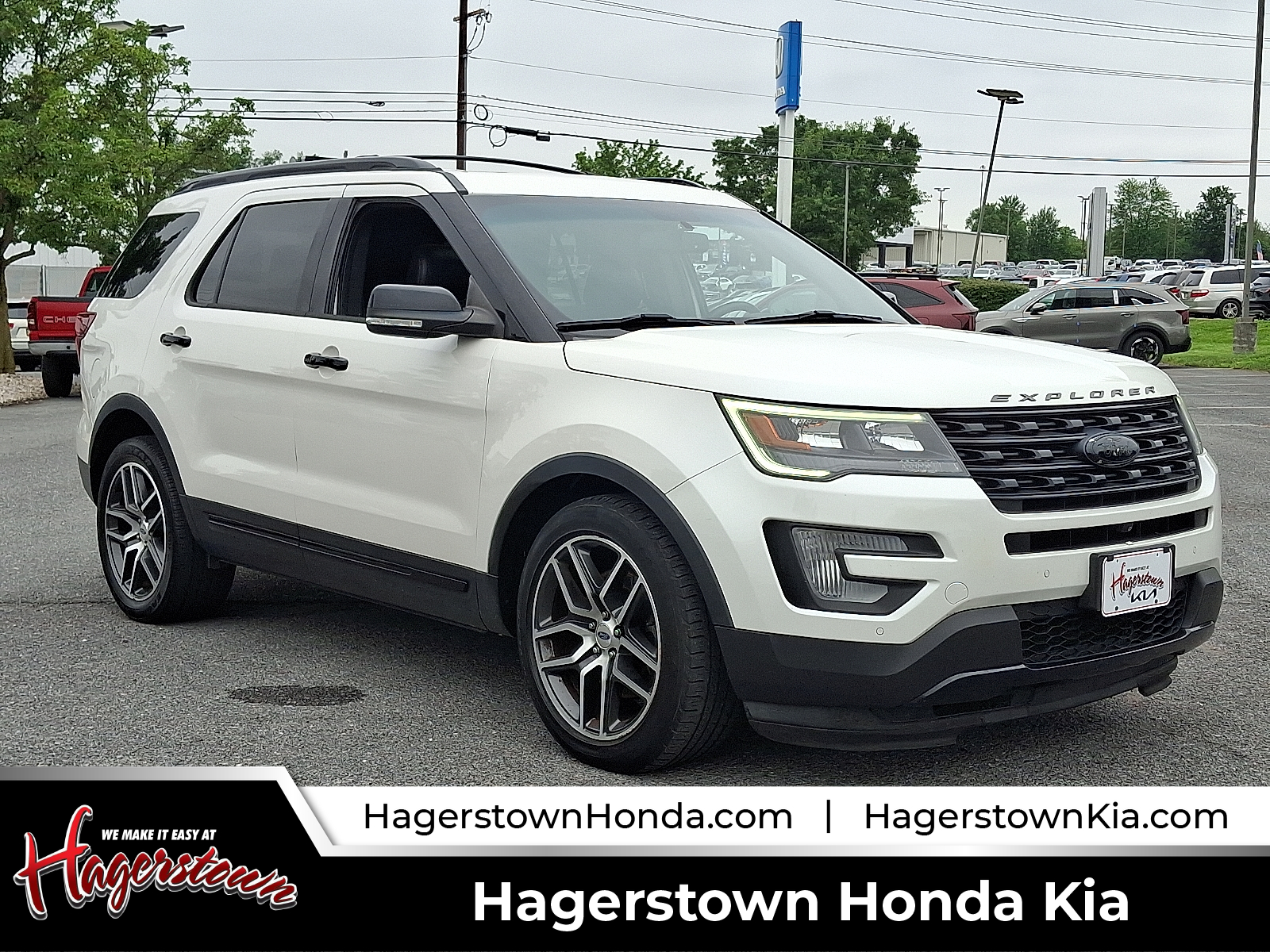 used 2017 Ford Explorer car, priced at $11,966