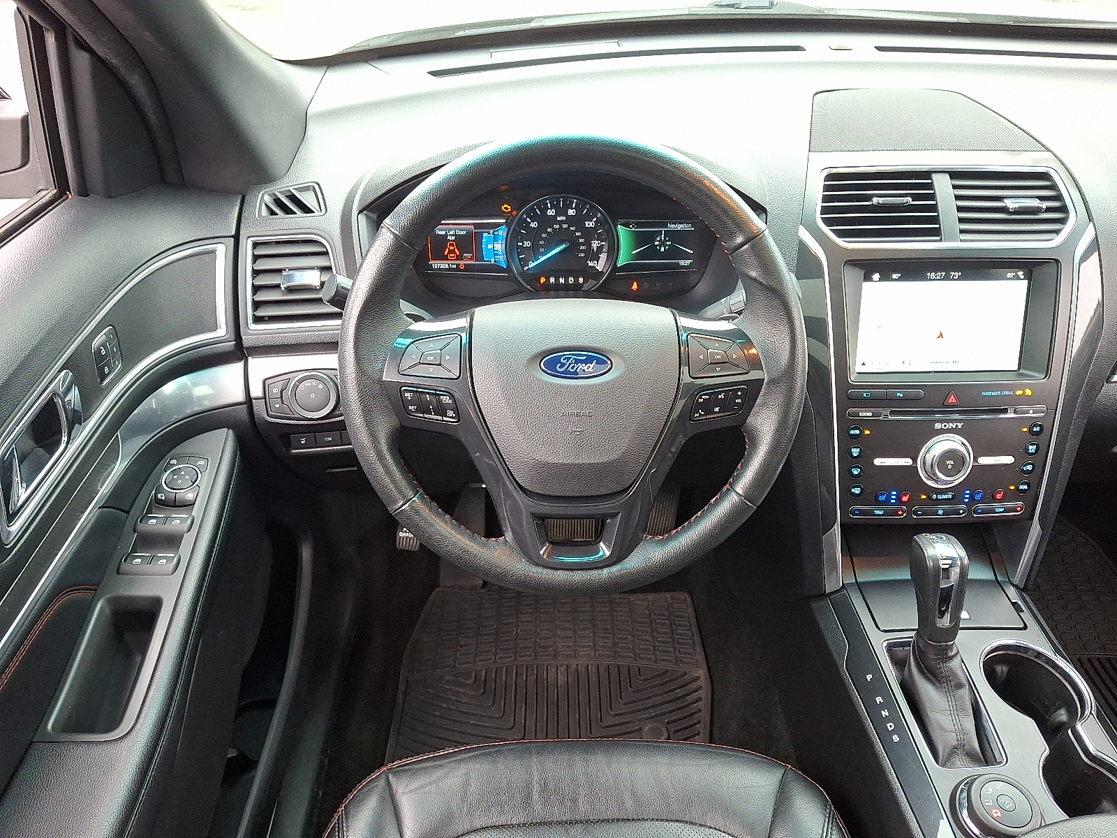 used 2017 Ford Explorer car, priced at $11,966