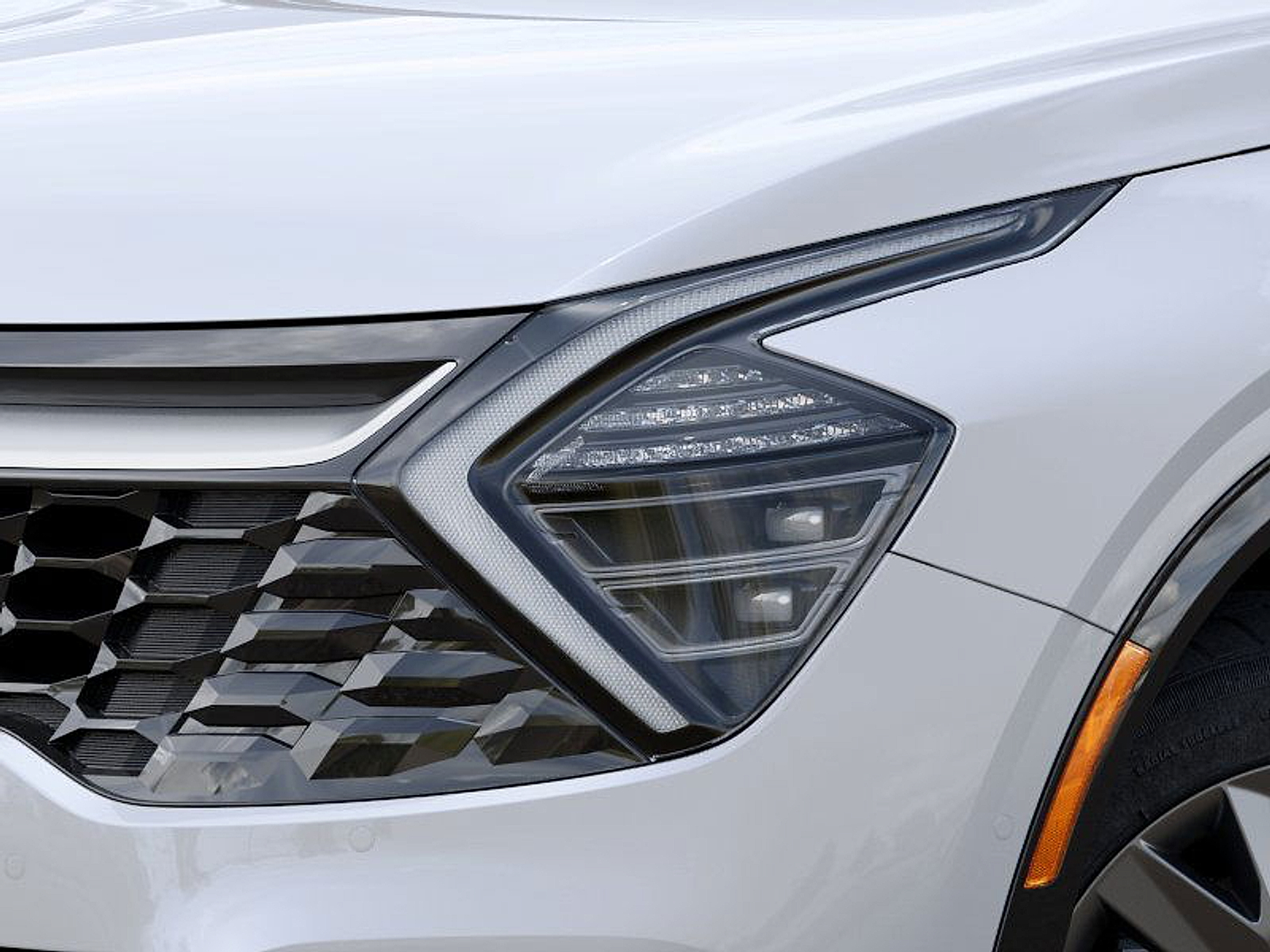 new 2025 Kia Sportage Hybrid car, priced at $39,955