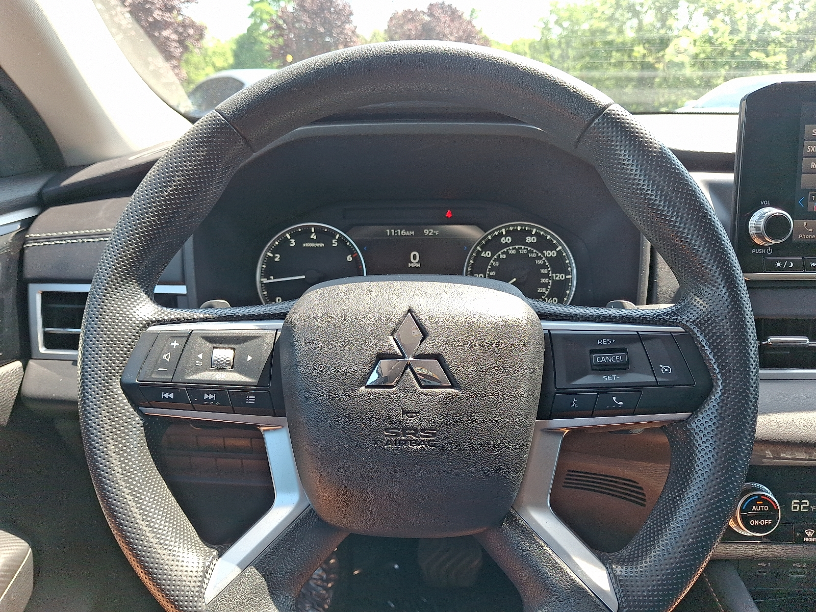 used 2022 Mitsubishi Outlander car, priced at $22,499
