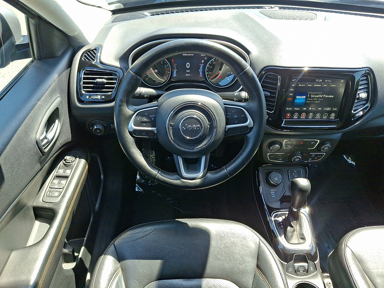 used 2019 Jeep Compass car, priced at $17,999