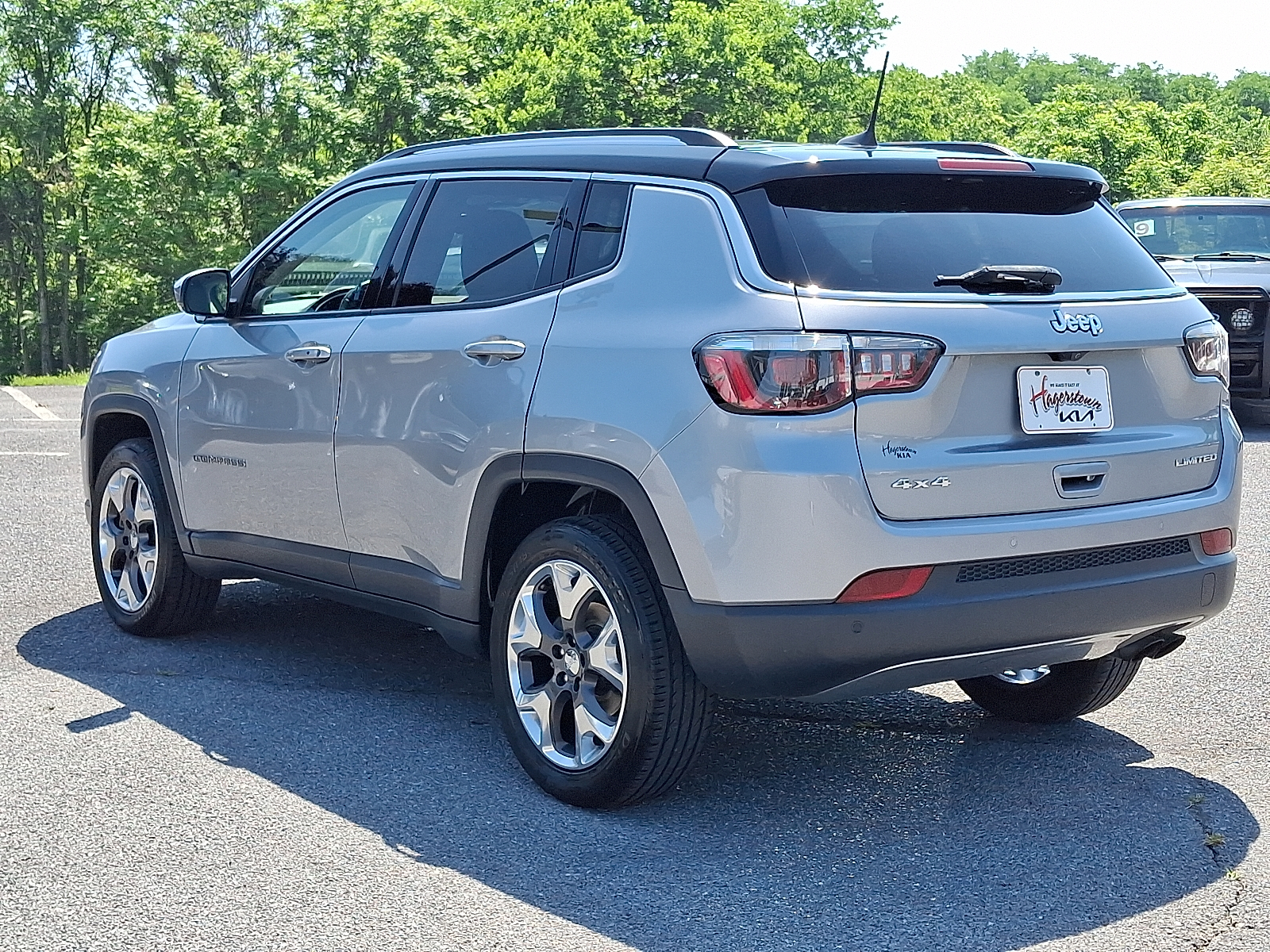 used 2019 Jeep Compass car, priced at $17,999