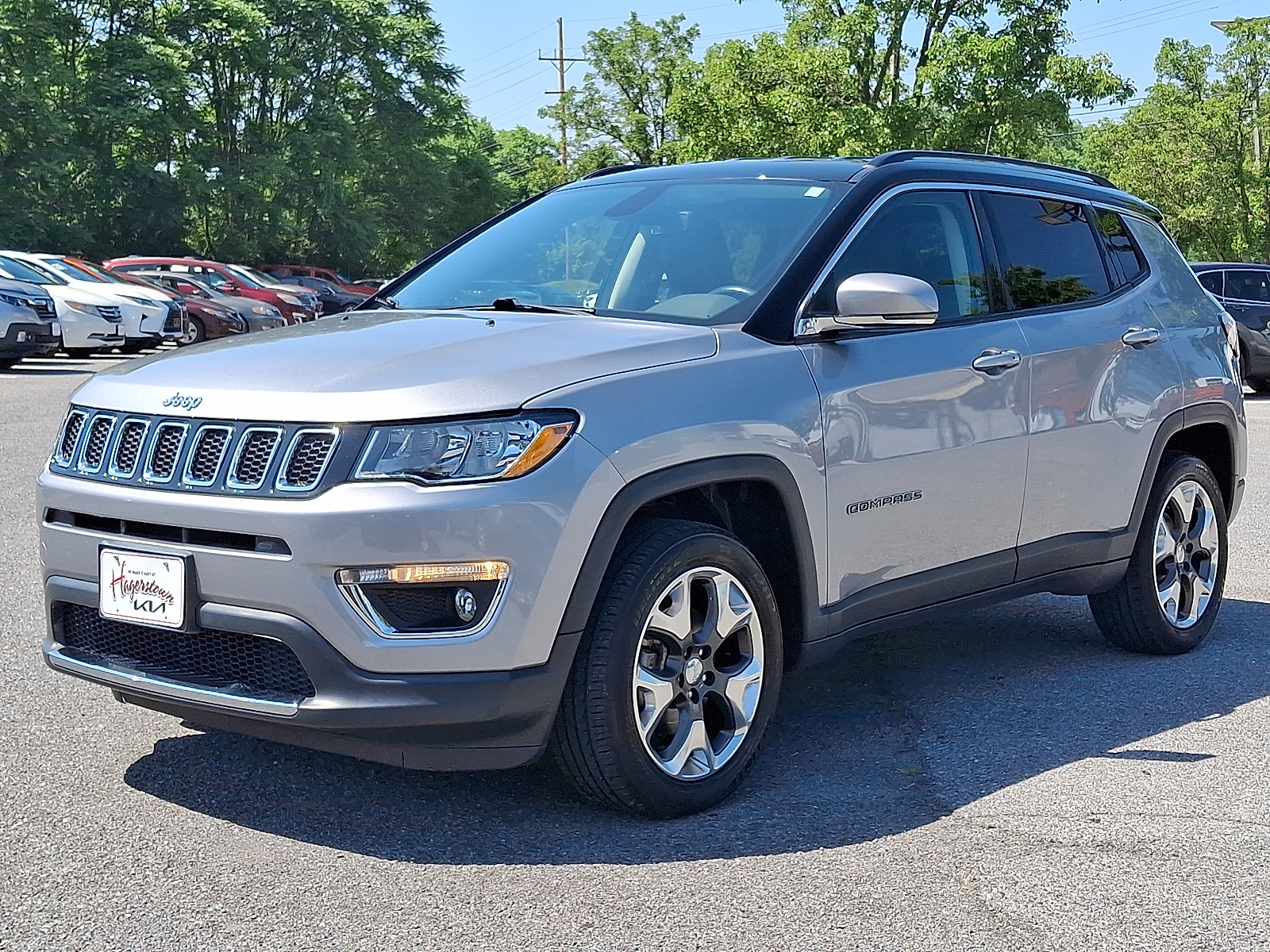 used 2019 Jeep Compass car, priced at $17,999