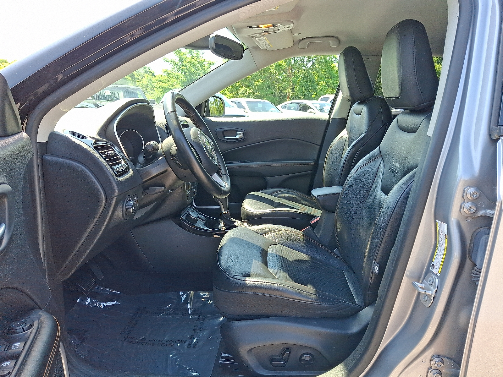used 2019 Jeep Compass car, priced at $17,999