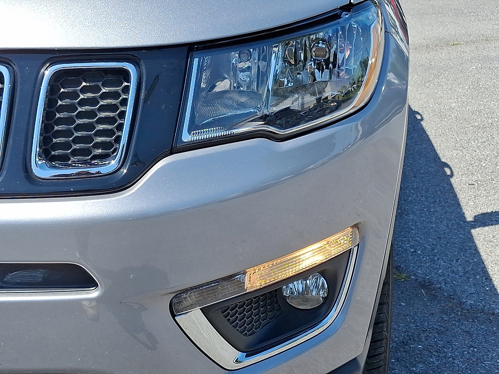 used 2019 Jeep Compass car, priced at $17,999