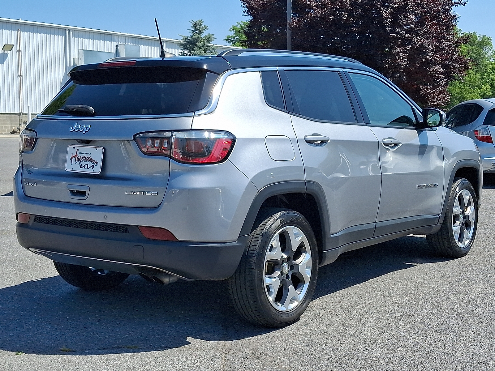 used 2019 Jeep Compass car, priced at $17,999