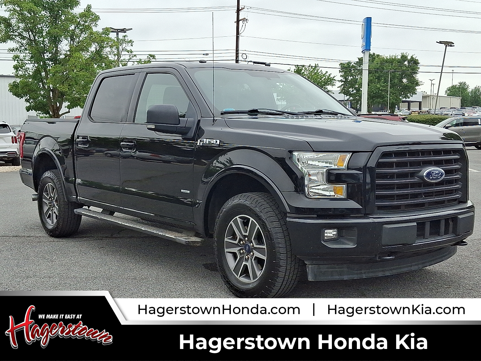 used 2017 Ford F-150 car, priced at $25,999