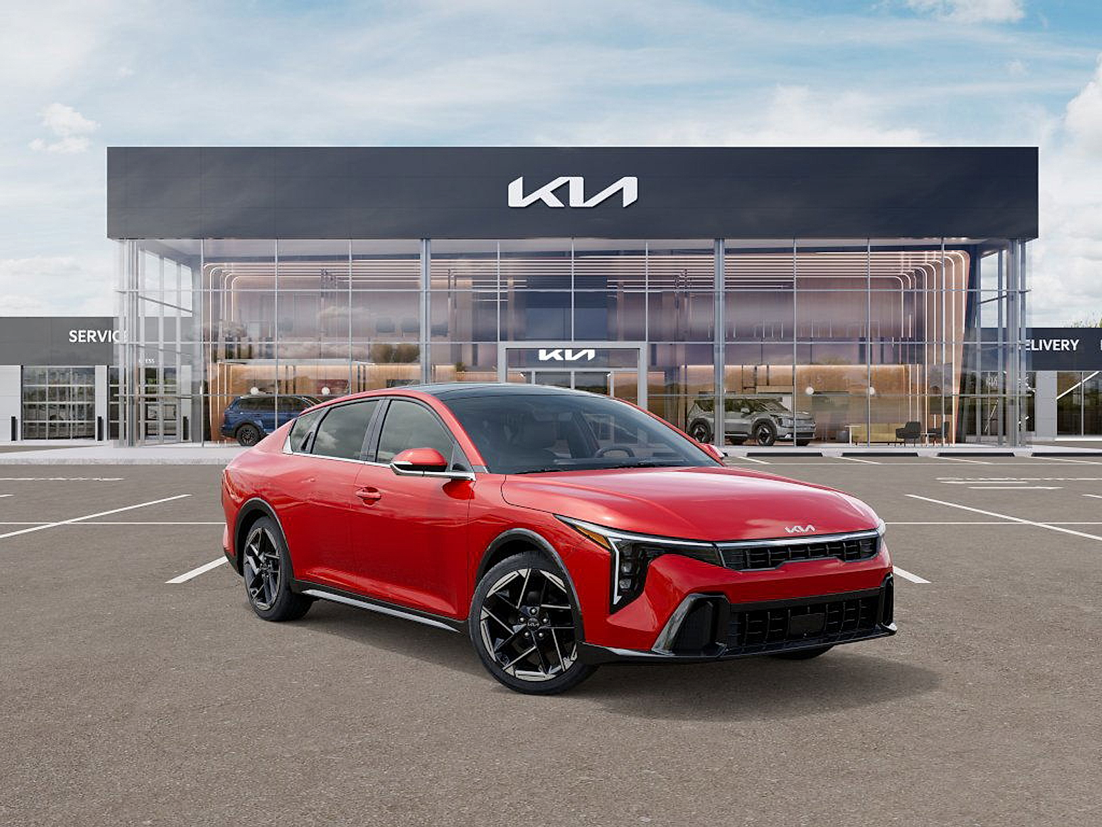 new 2025 Kia K4 car, priced at $28,935