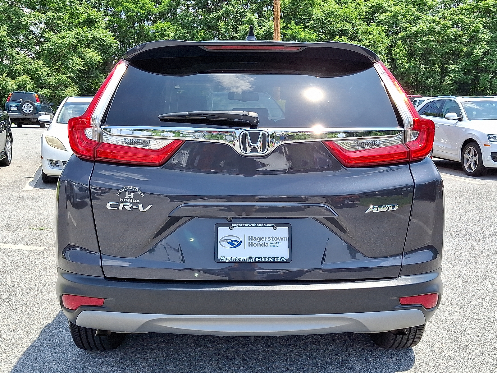 used 2019 Honda CR-V car, priced at $20,999