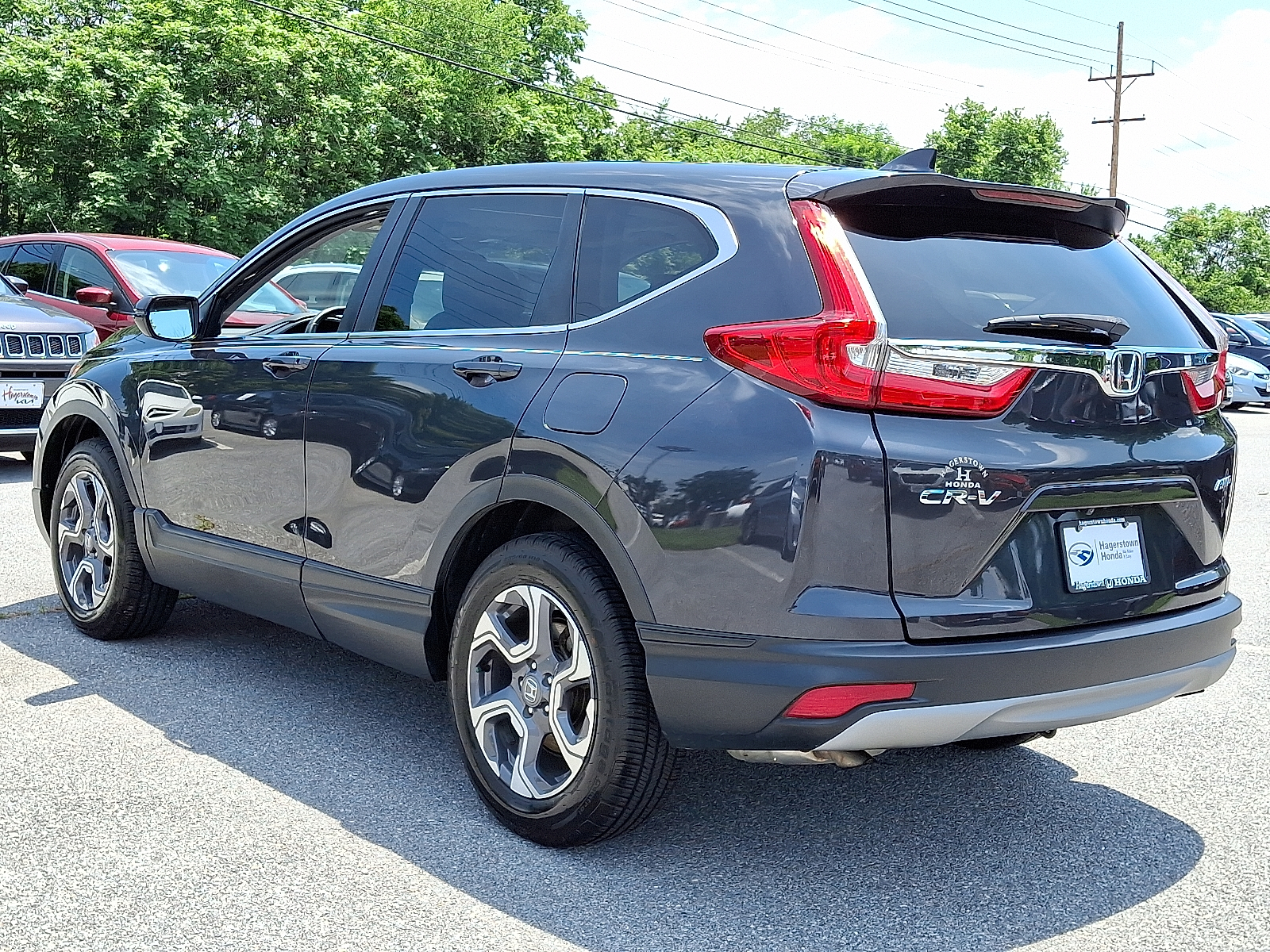 used 2019 Honda CR-V car, priced at $20,999