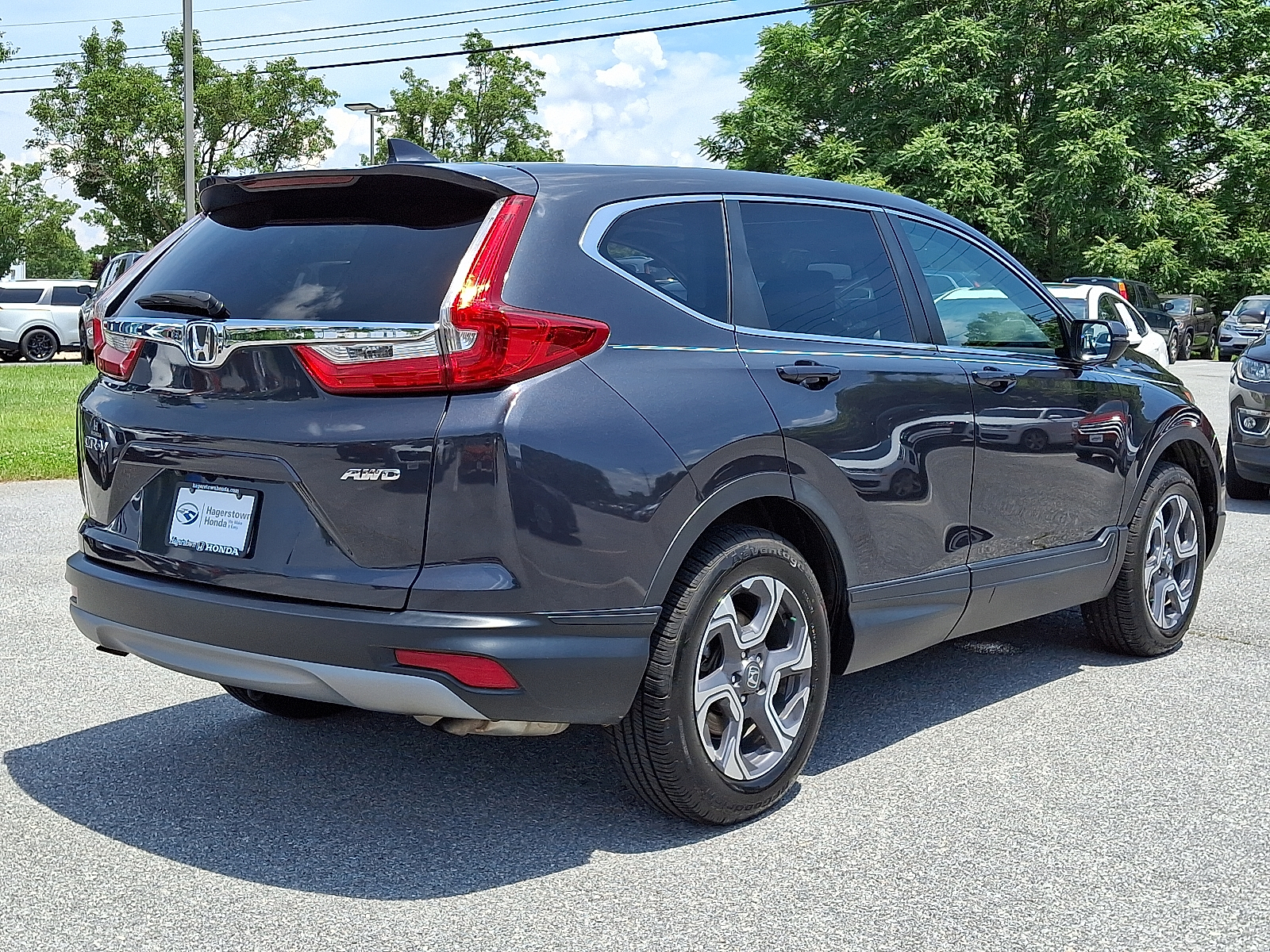 used 2019 Honda CR-V car, priced at $20,999