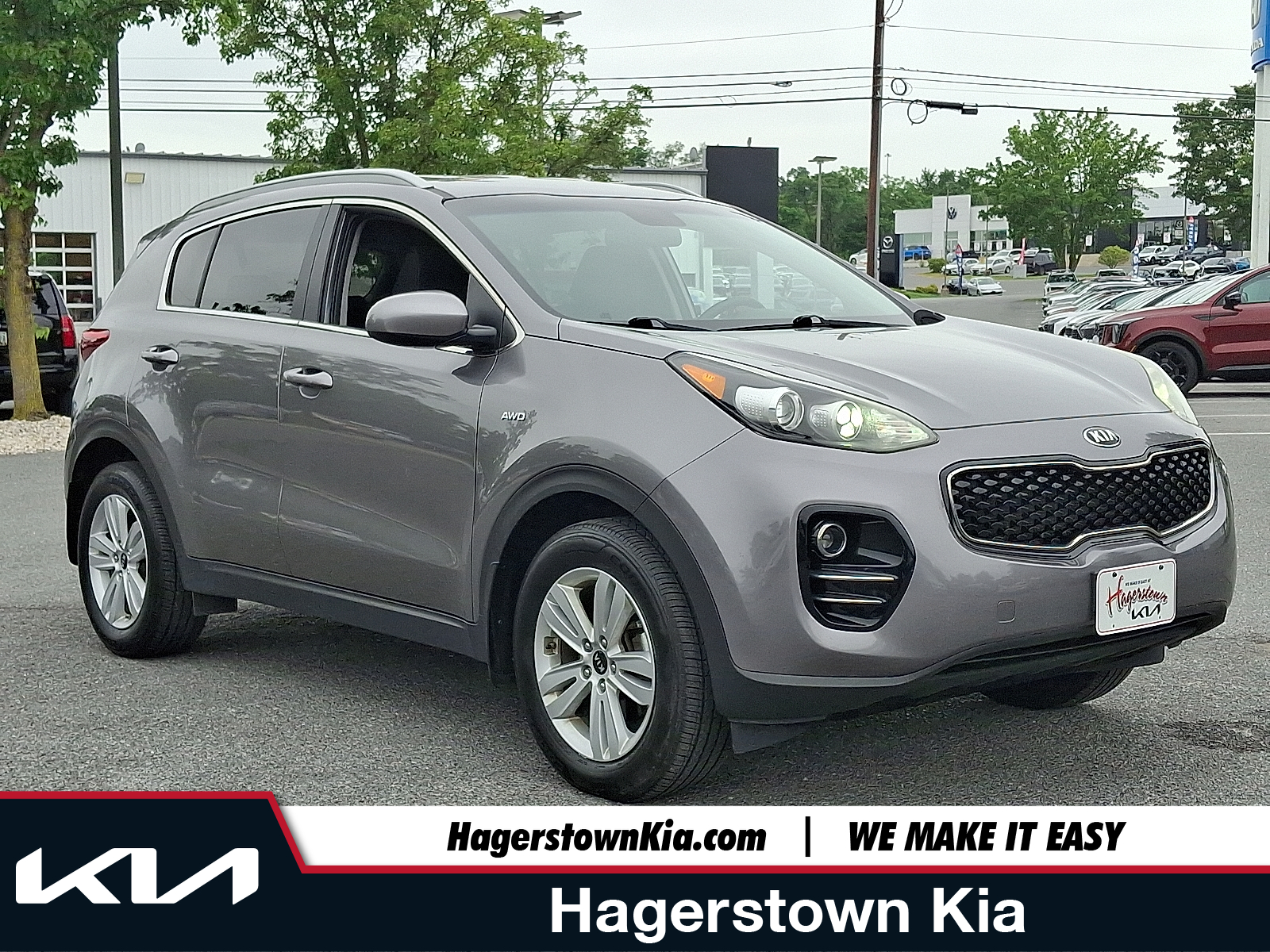 used 2017 Kia Sportage car, priced at $13,999