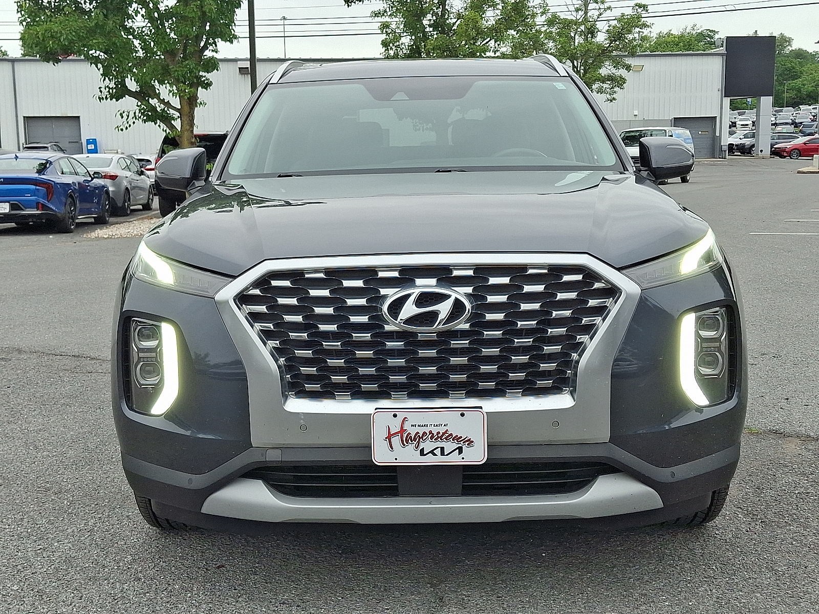 used 2020 Hyundai Palisade car, priced at $21,999