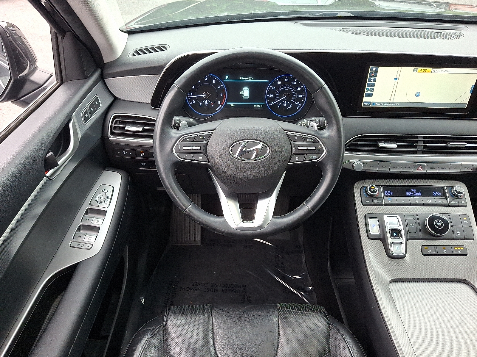 used 2020 Hyundai Palisade car, priced at $21,999
