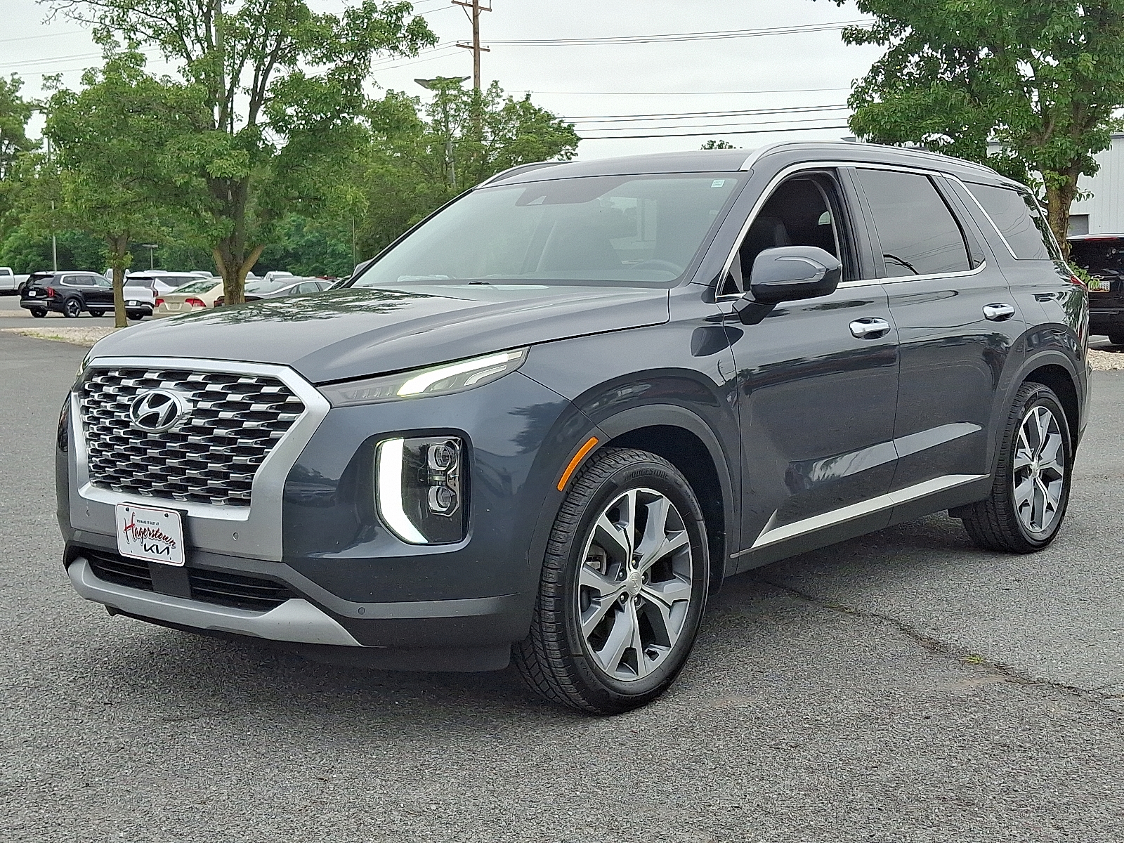 used 2020 Hyundai Palisade car, priced at $21,999