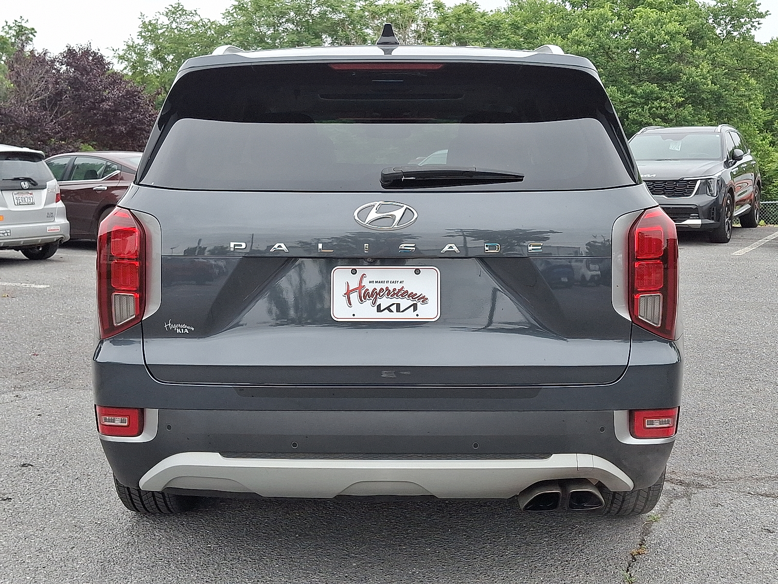 used 2020 Hyundai Palisade car, priced at $21,999