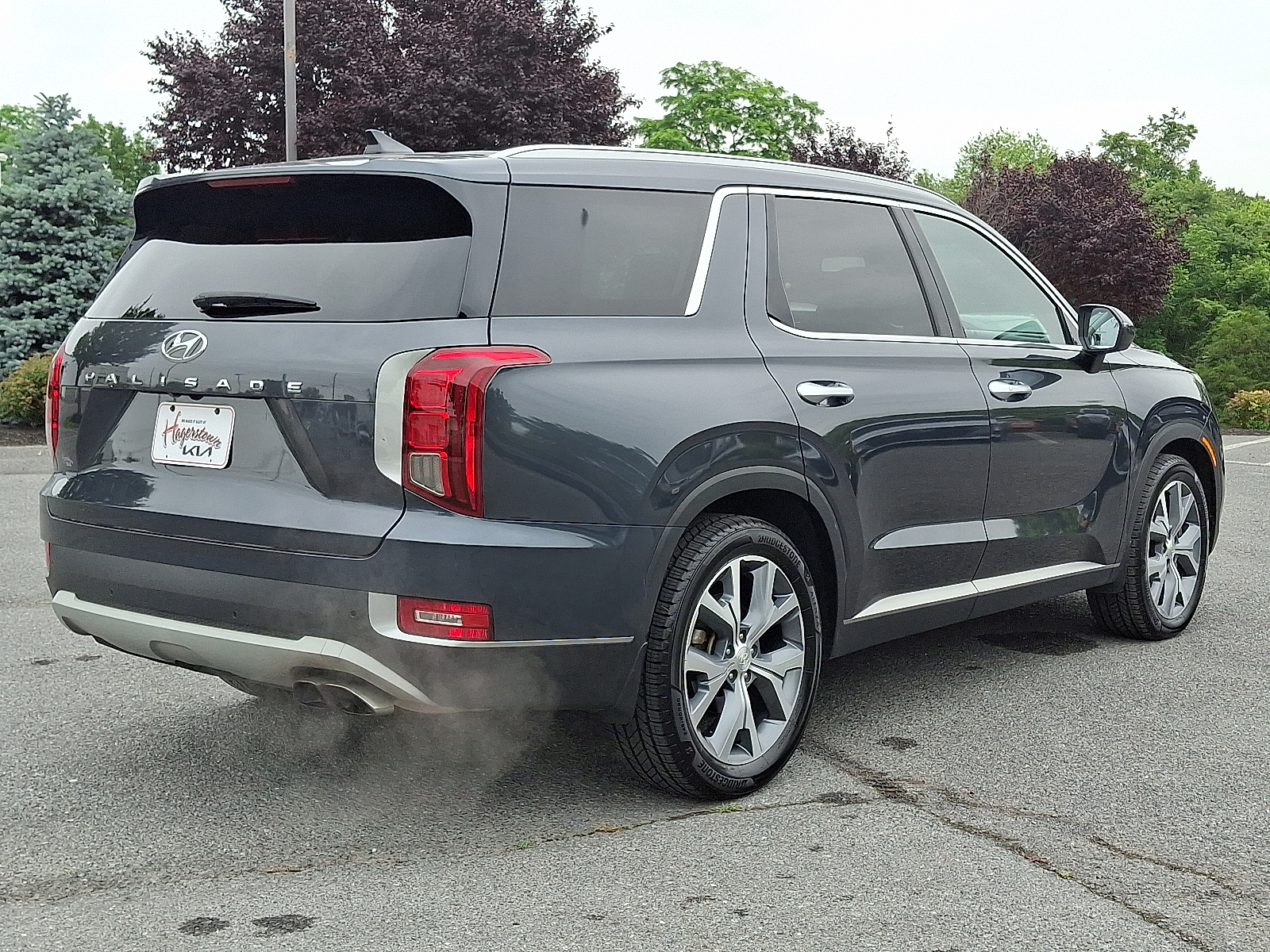 used 2020 Hyundai Palisade car, priced at $21,999